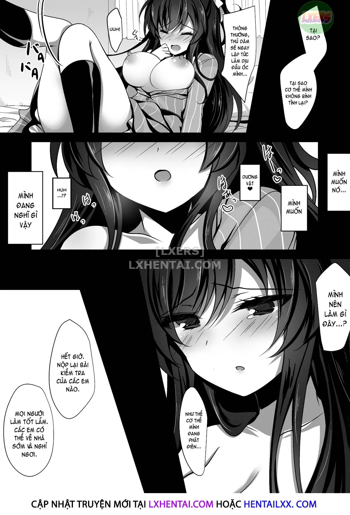 HentaiVN.net - Ảnh 11 - Saimin Kanojo [Hypno Girlfriend] - Chap 2