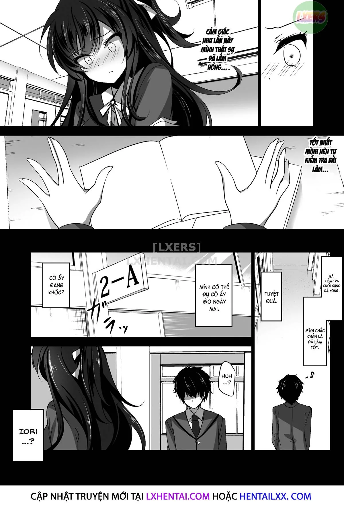 HentaiVN.net - Ảnh 12 - Saimin Kanojo [Hypno Girlfriend] - Chap 2