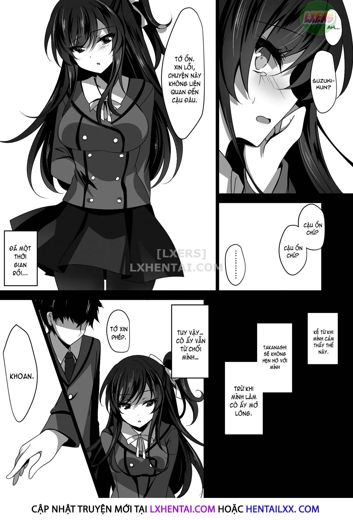 HentaiVN.net - Ảnh 14 - Saimin Kanojo [Hypno Girlfriend] - Chap 2