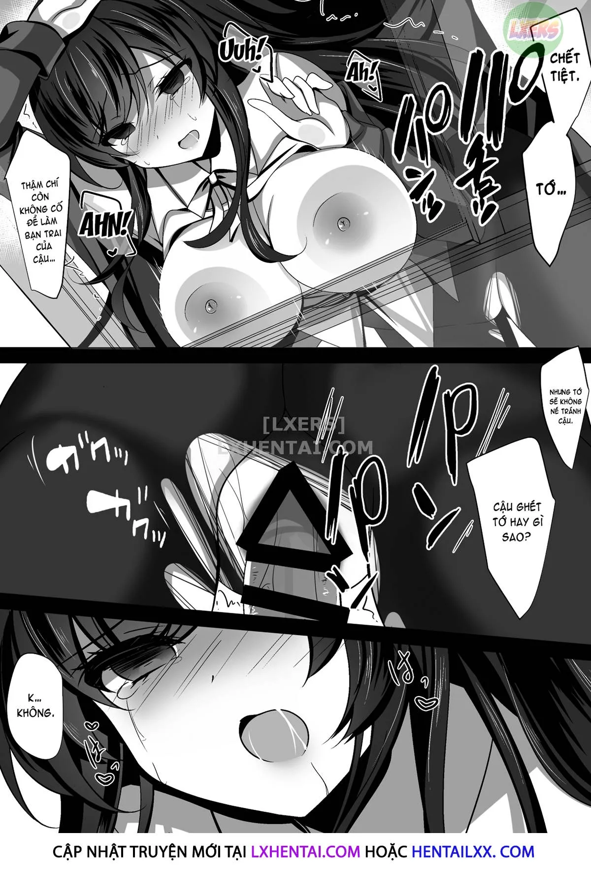 HentaiVN.net - Ảnh 17 - Saimin Kanojo [Hypno Girlfriend] - Chap 2