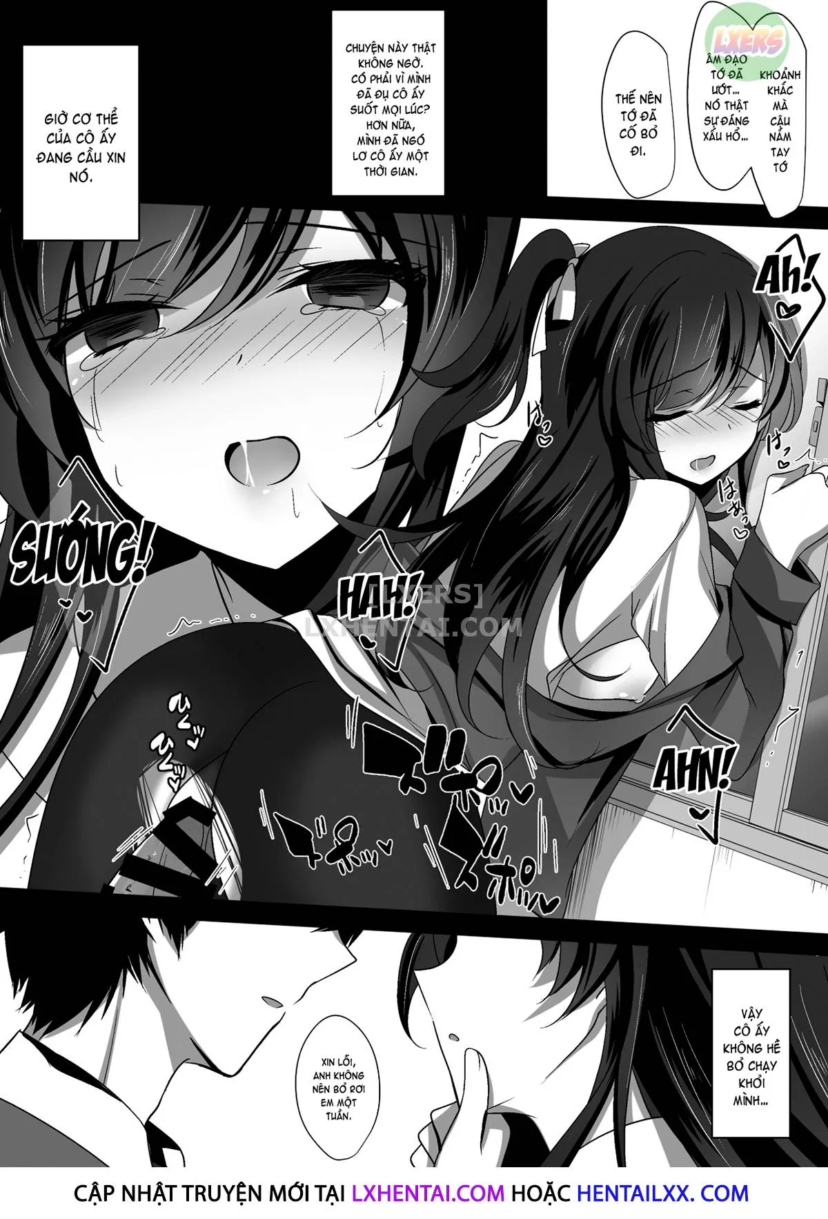 HentaiVN.net - Ảnh 19 - Saimin Kanojo [Hypno Girlfriend] - Chap 2