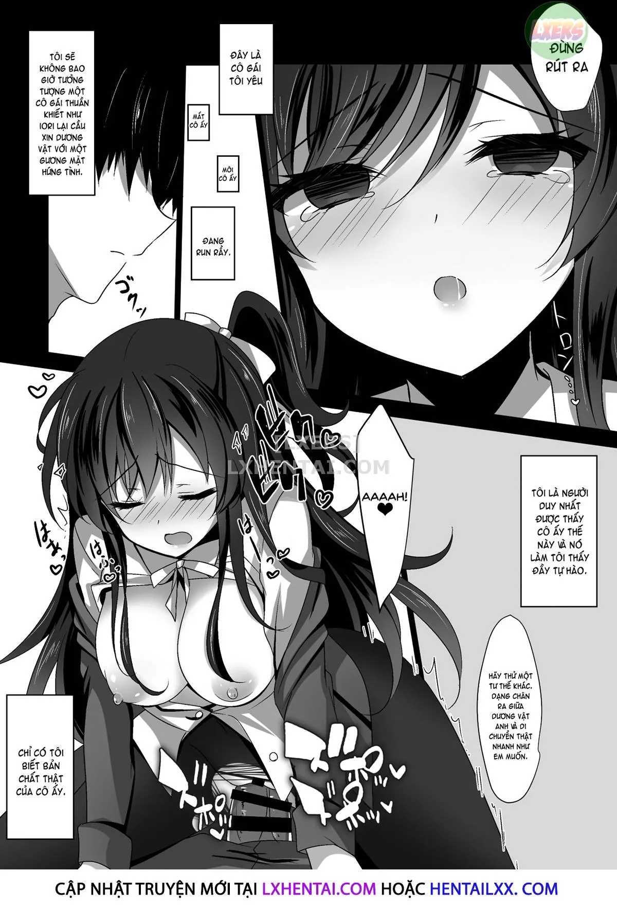 HentaiVN.net - Ảnh 22 - Saimin Kanojo [Hypno Girlfriend] - Chap 2