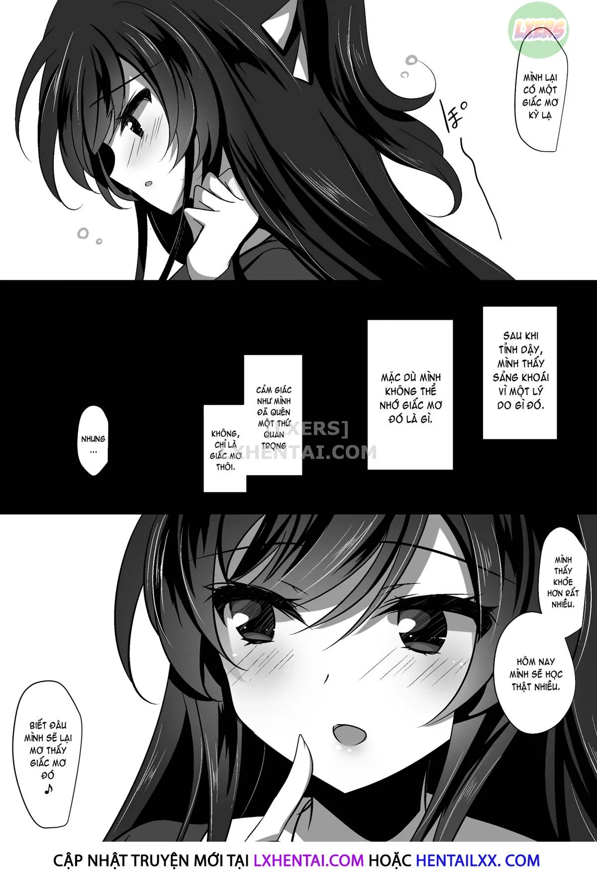 HentaiVN.net - Ảnh 26 - Saimin Kanojo [Hypno Girlfriend] - Chap 2