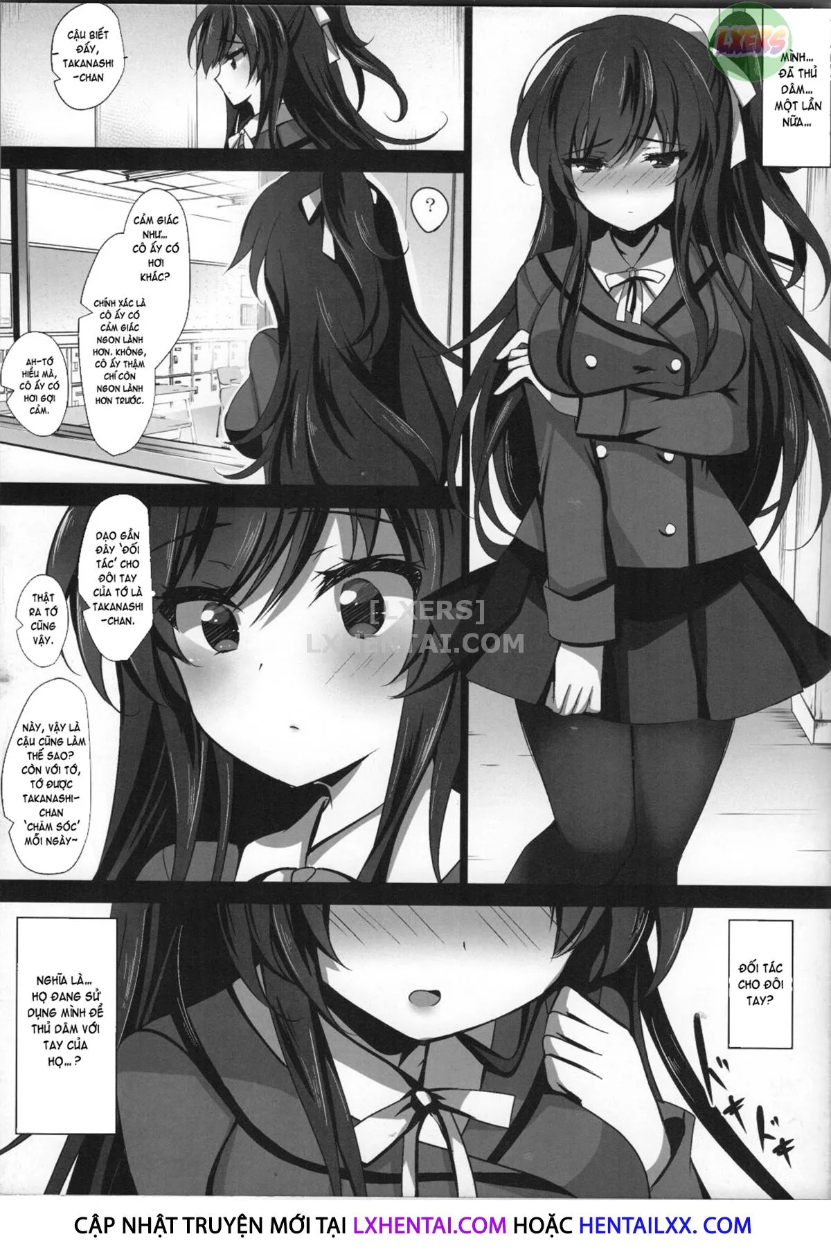 HentaiVN.net - Ảnh 10 - Saimin Kanojo [Hypno Girlfriend] - Chap 3