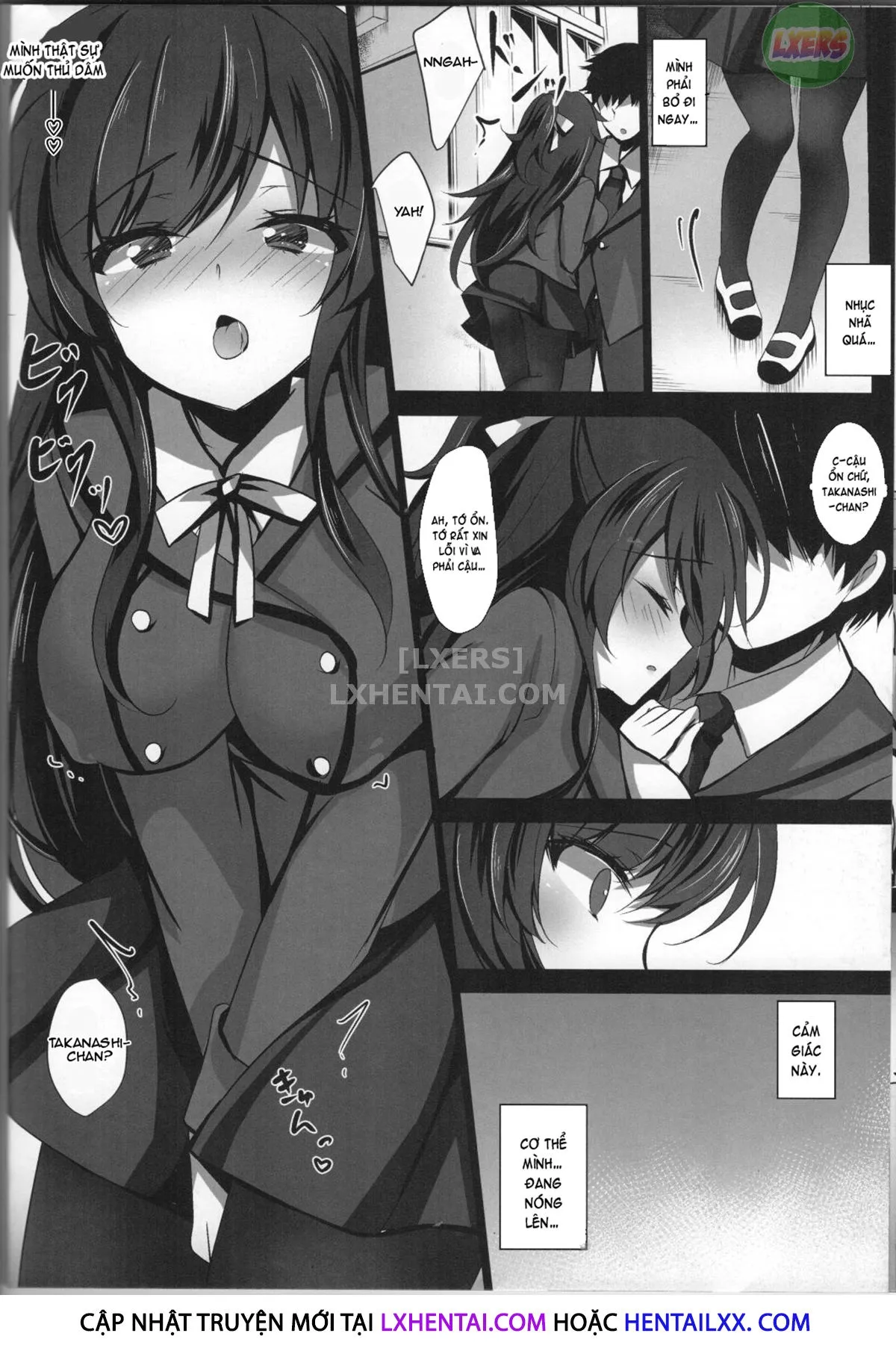 HentaiVN.net - Ảnh 11 - Saimin Kanojo [Hypno Girlfriend] - Chap 3