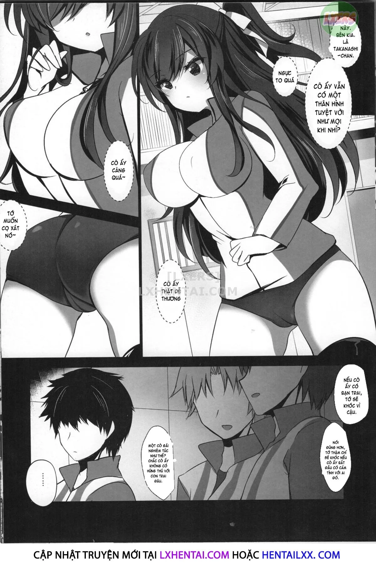 HentaiVN.net - Ảnh 16 - Saimin Kanojo [Hypno Girlfriend] - Chap 3