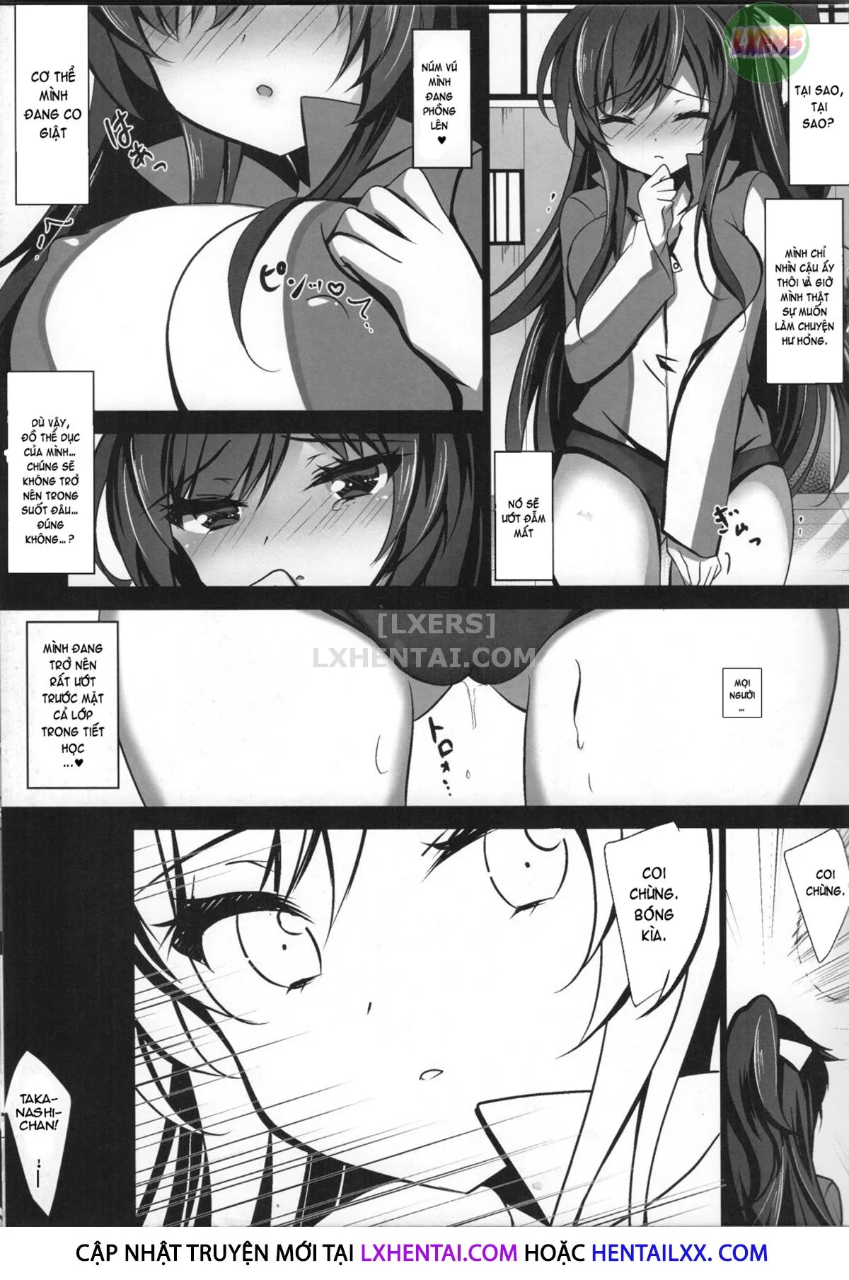 HentaiVN.net - Ảnh 18 - Saimin Kanojo [Hypno Girlfriend] - Chap 3