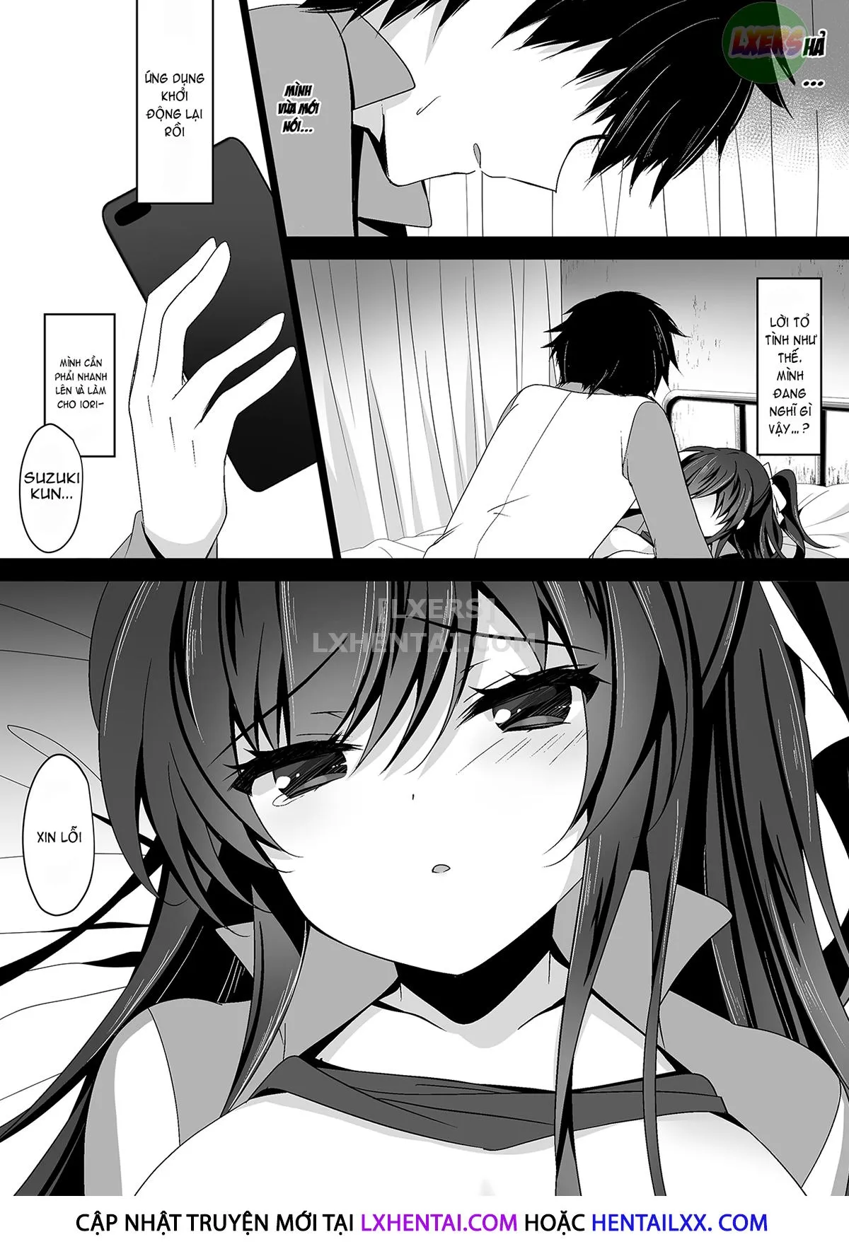 HentaiVN.net - Ảnh 22 - Saimin Kanojo [Hypno Girlfriend] - Chap 4
