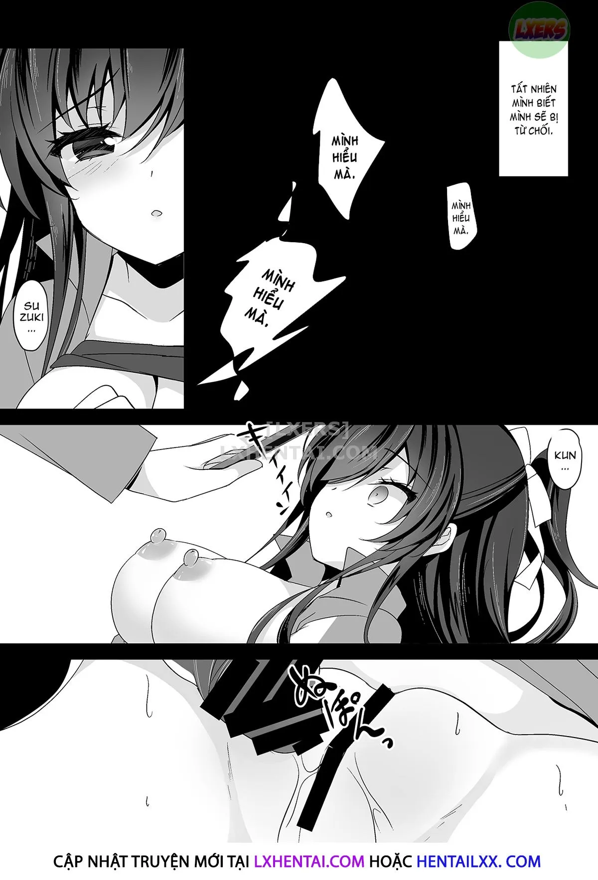 HentaiVN.net - Ảnh 23 - Saimin Kanojo [Hypno Girlfriend] - Chap 4