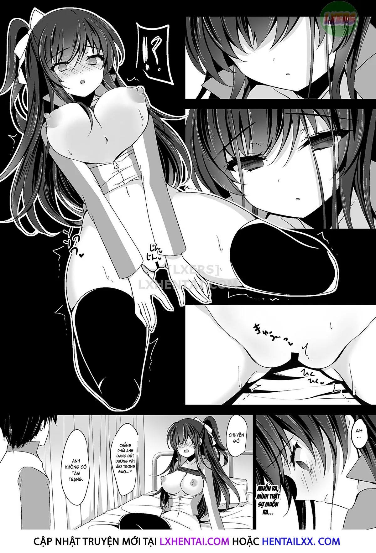 HentaiVN.net - Ảnh 24 - Saimin Kanojo [Hypno Girlfriend] - Chap 4
