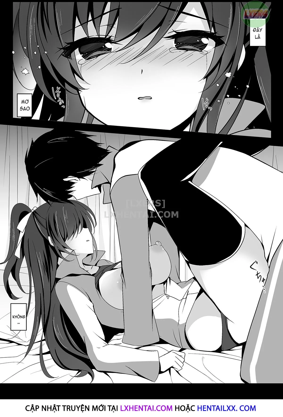 HentaiVN.net - Ảnh 7 - Saimin Kanojo [Hypno Girlfriend] - Chap 4