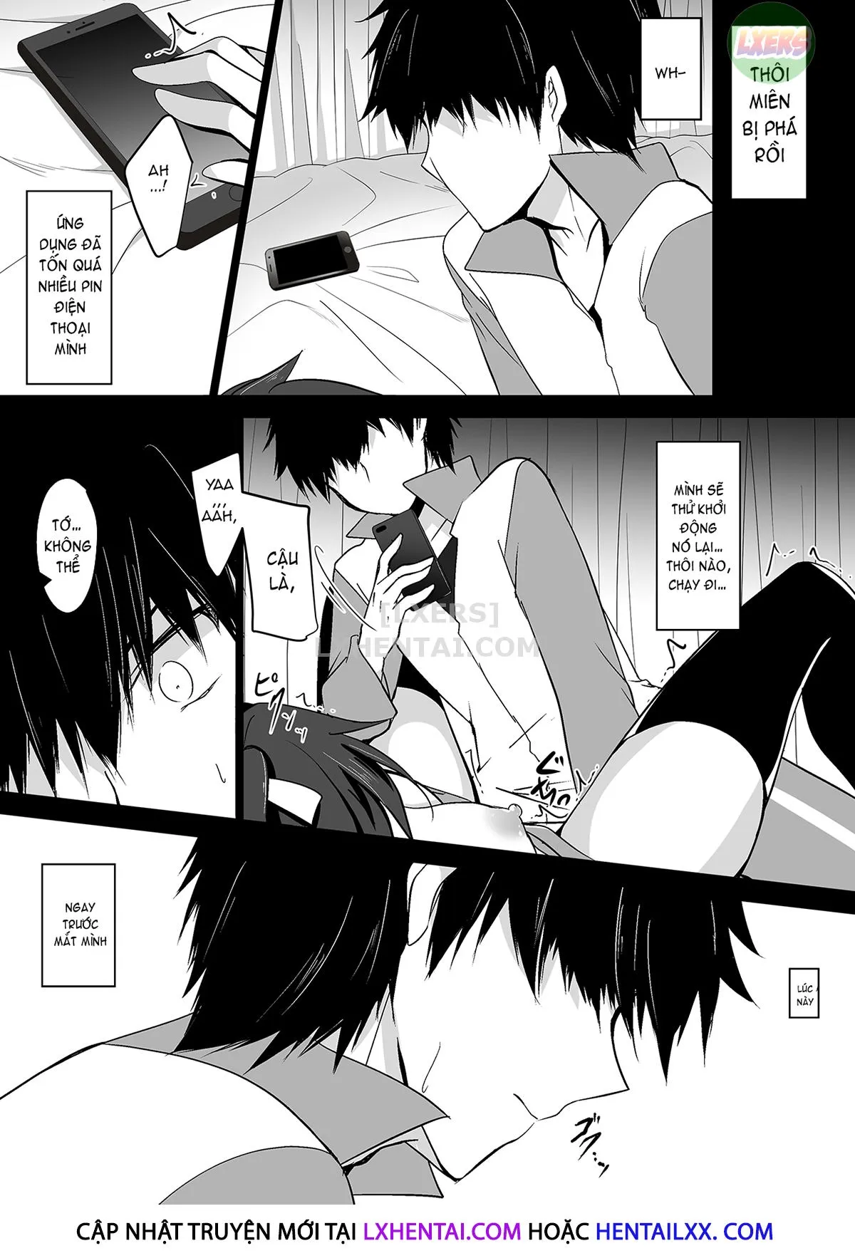 HentaiVN.net - Ảnh 9 - Saimin Kanojo [Hypno Girlfriend] - Chap 4