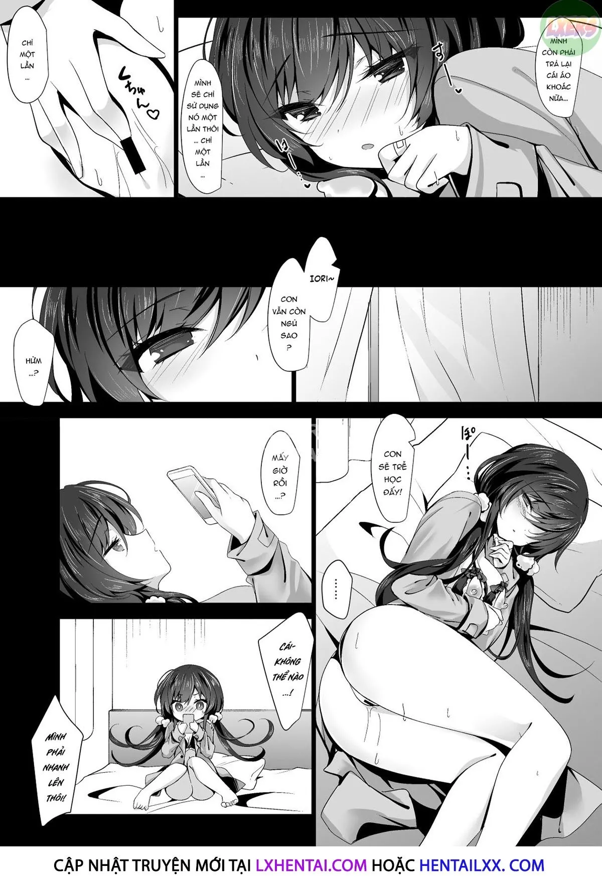 HentaiVN.net - Ảnh 15 - Saimin Kanojo [Hypno Girlfriend] - Chap 5