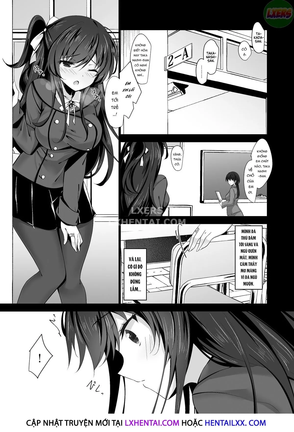 HentaiVN.net - Ảnh 16 - Saimin Kanojo [Hypno Girlfriend] - Chap 5