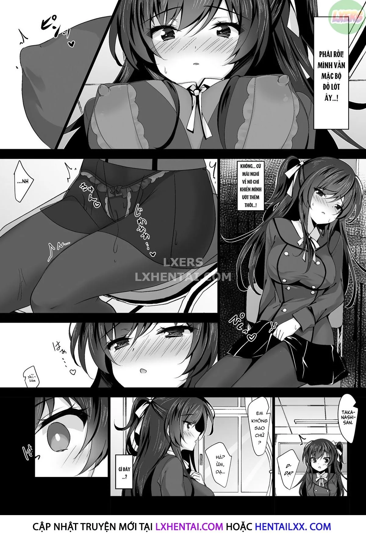 HentaiVN.net - Ảnh 17 - Saimin Kanojo [Hypno Girlfriend] - Chap 5