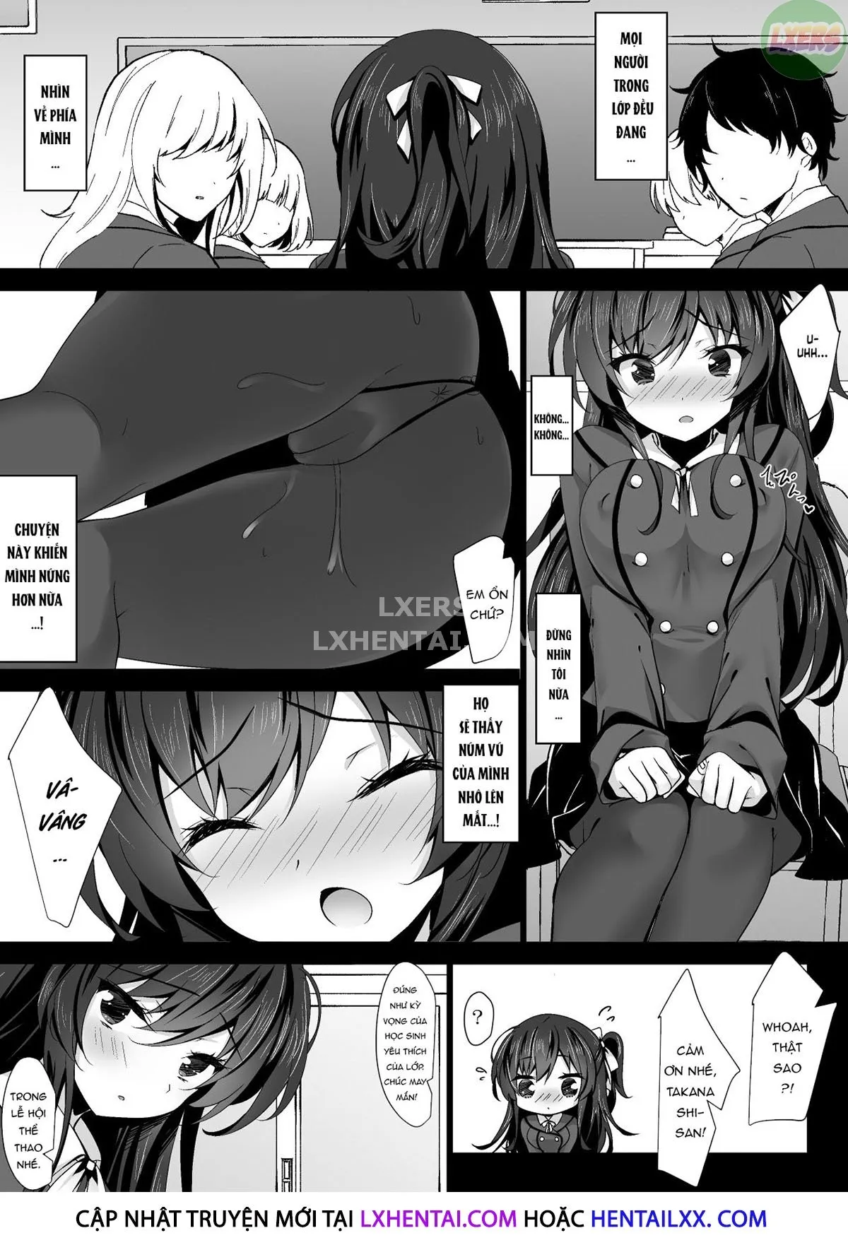 HentaiVN.net - Ảnh 18 - Saimin Kanojo [Hypno Girlfriend] - Chap 5