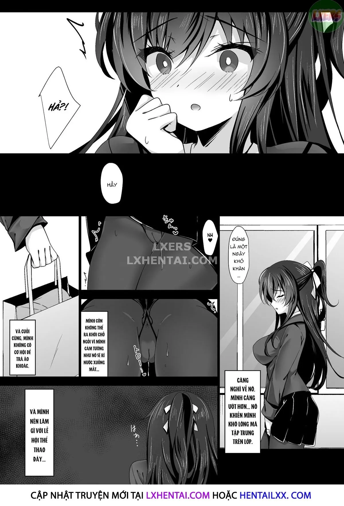 HentaiVN.net - Ảnh 19 - Saimin Kanojo [Hypno Girlfriend] - Chap 5