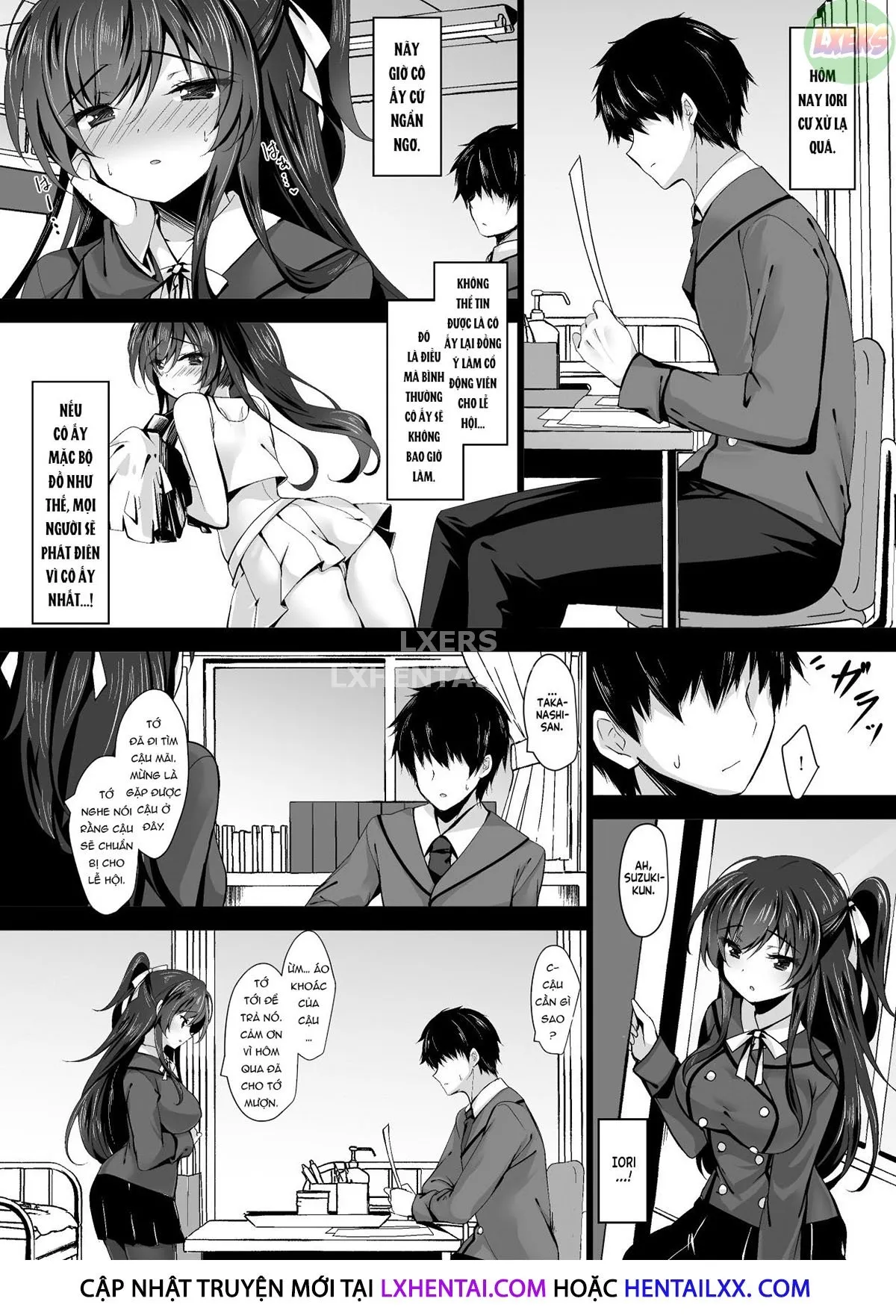 HentaiVN.net - Ảnh 20 - Saimin Kanojo [Hypno Girlfriend] - Chap 5