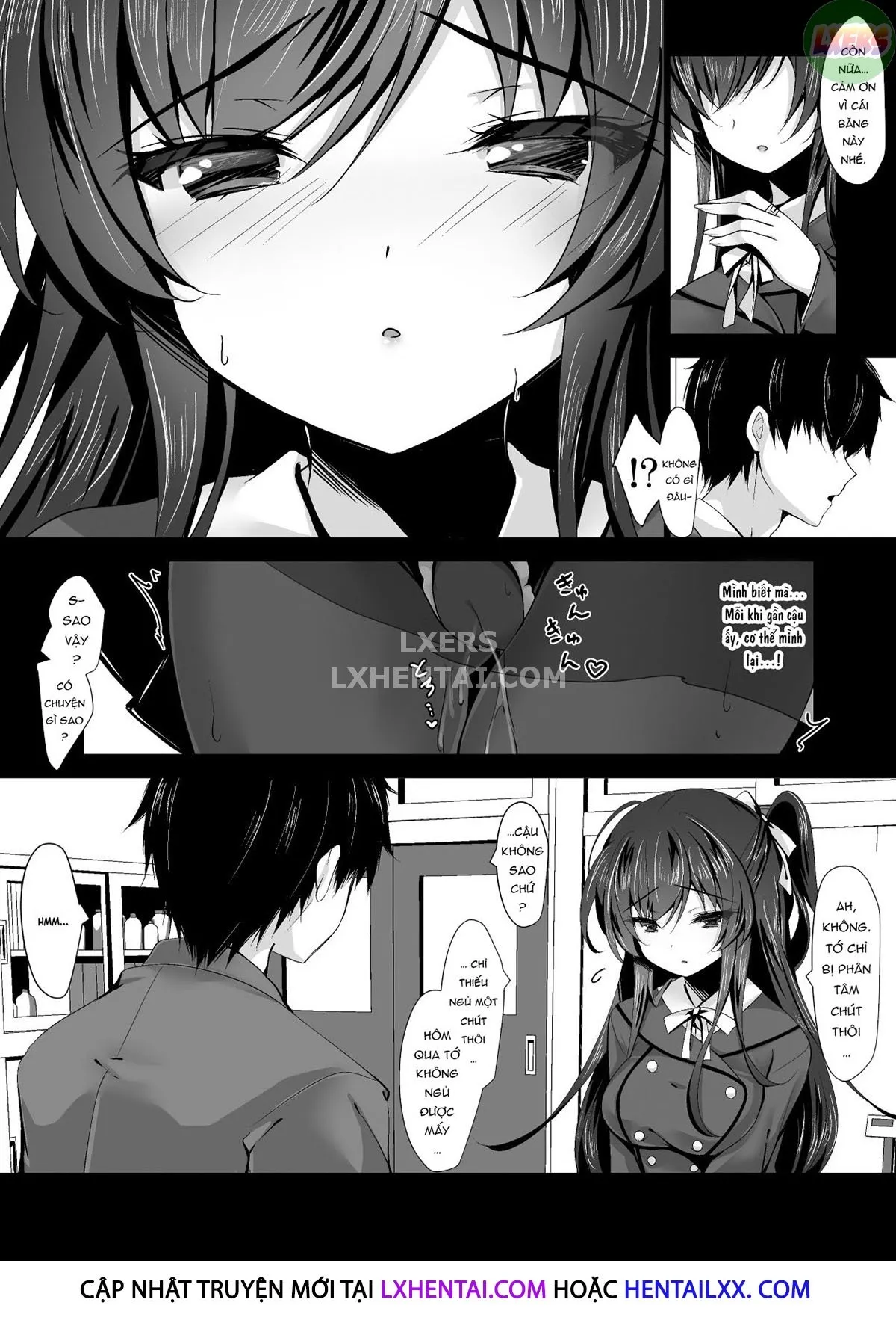 HentaiVN.net - Ảnh 21 - Saimin Kanojo [Hypno Girlfriend] - Chap 5