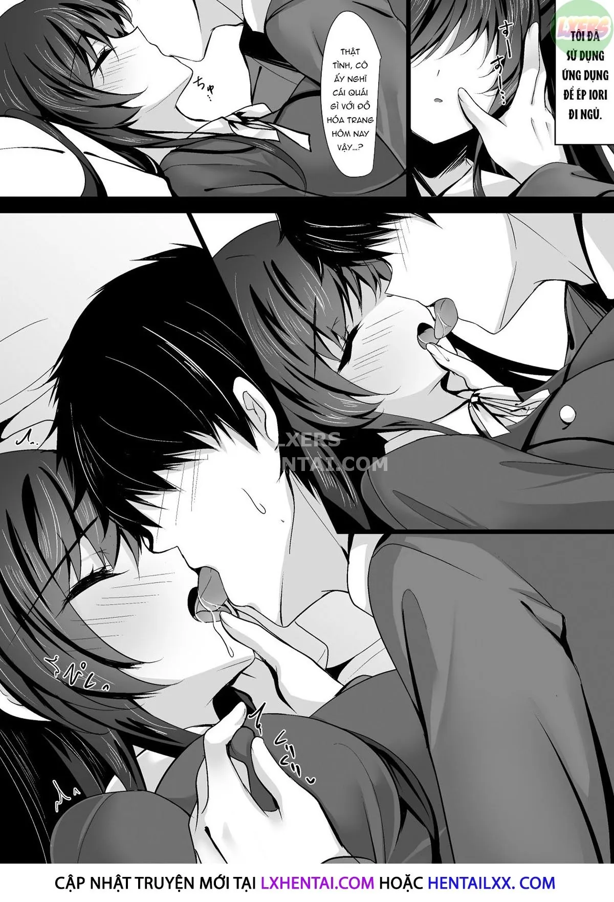 HentaiVN.net - Ảnh 24 - Saimin Kanojo [Hypno Girlfriend] - Chap 5
