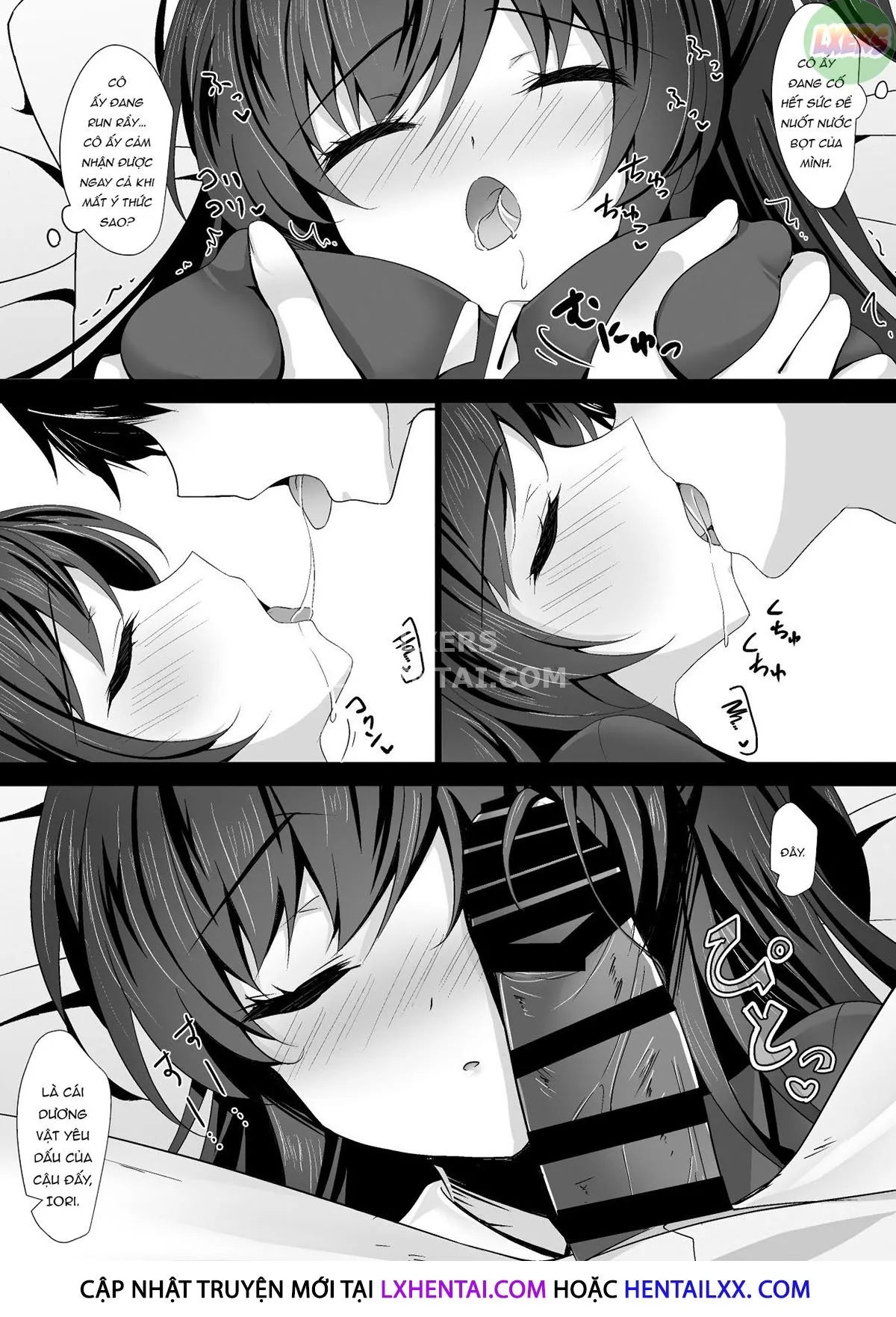 HentaiVN.net - Ảnh 25 - Saimin Kanojo [Hypno Girlfriend] - Chap 5