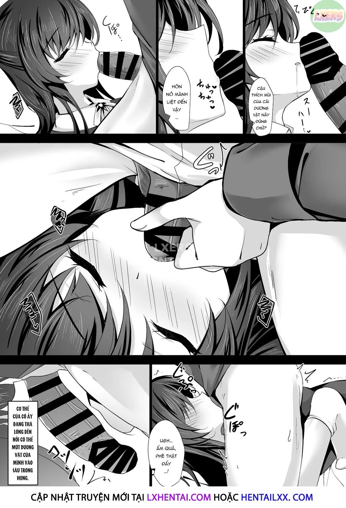 HentaiVN.net - Ảnh 26 - Saimin Kanojo [Hypno Girlfriend] - Chap 5