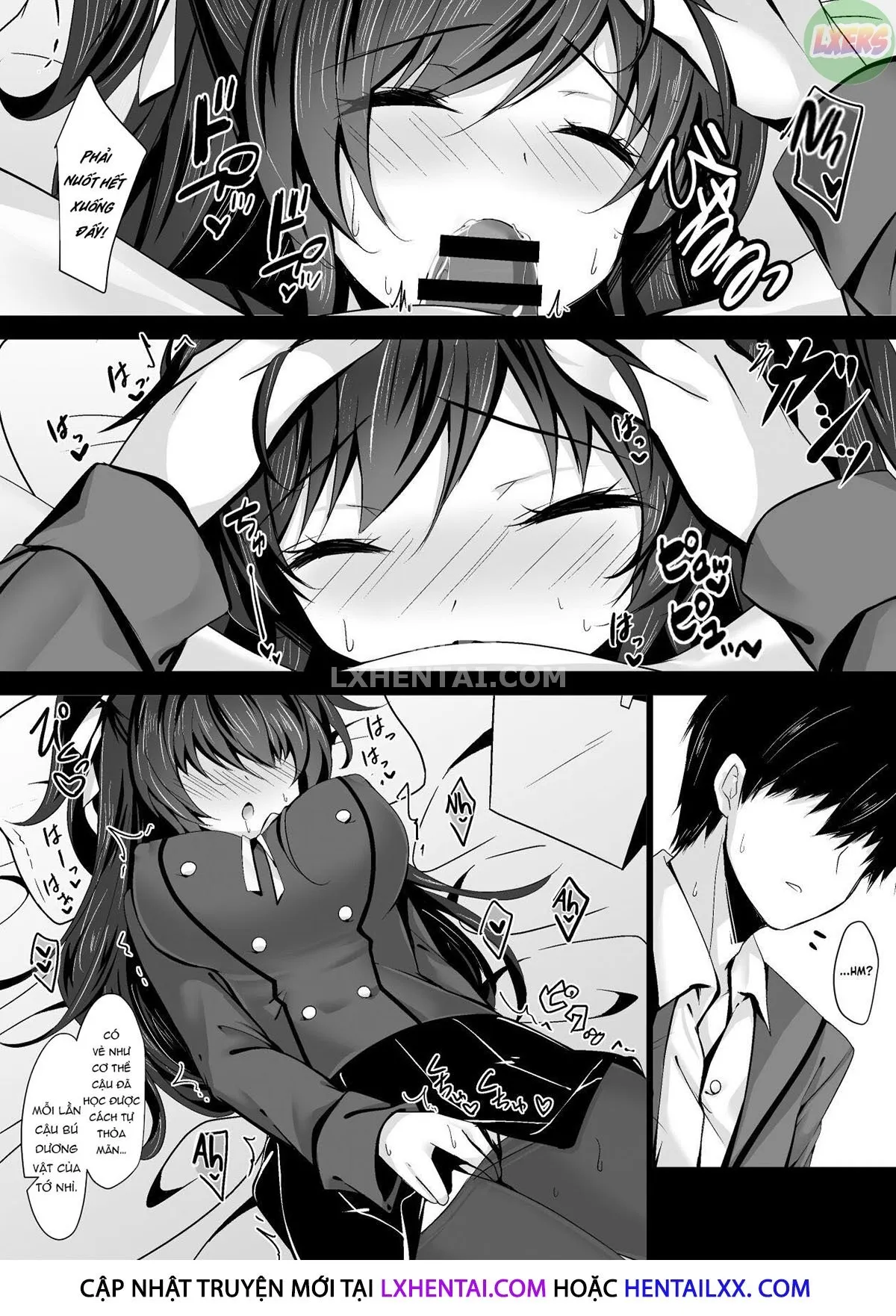 HentaiVN.net - Ảnh 28 - Saimin Kanojo [Hypno Girlfriend] - Chap 5
