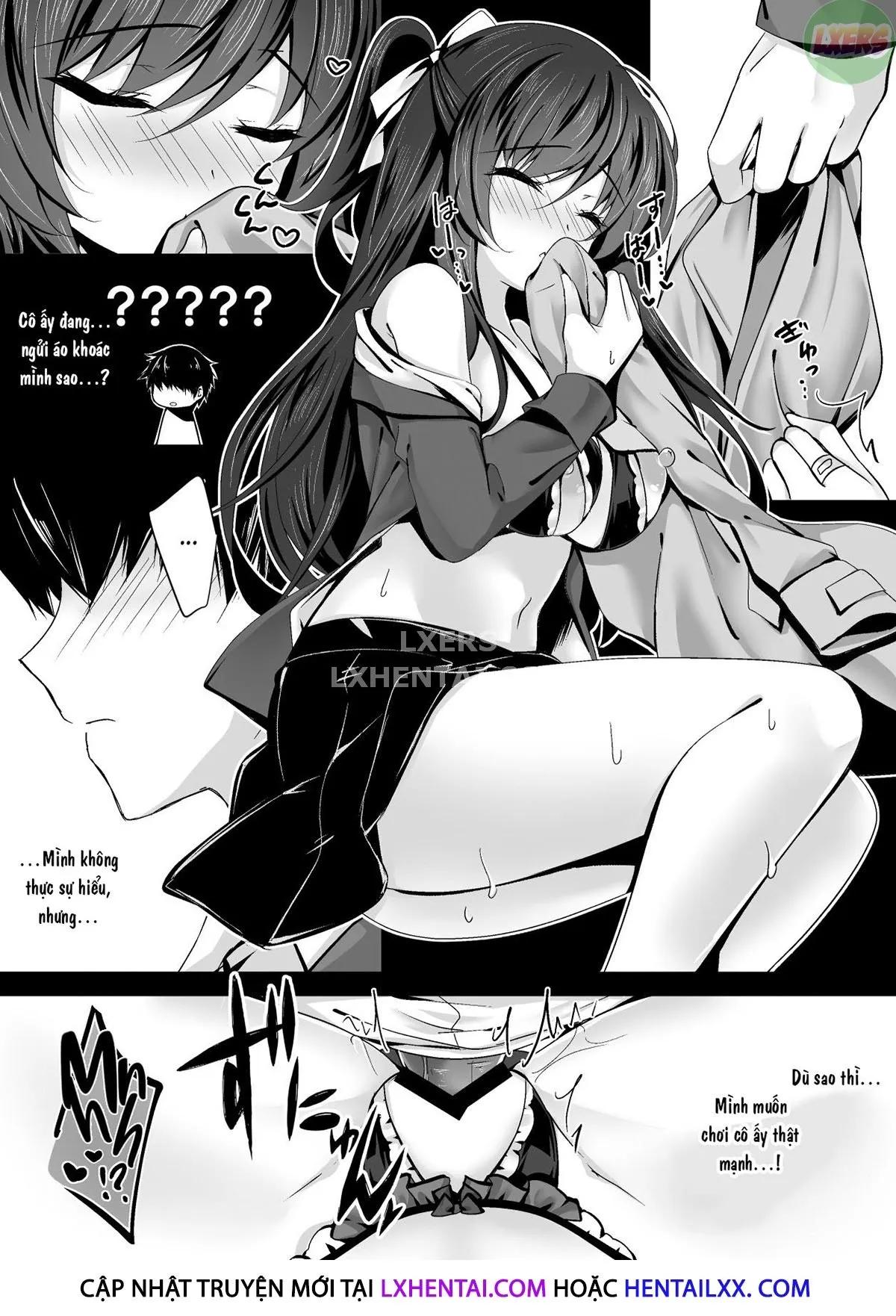 HentaiVN.net - Ảnh 35 - Saimin Kanojo [Hypno Girlfriend] - Chap 5
