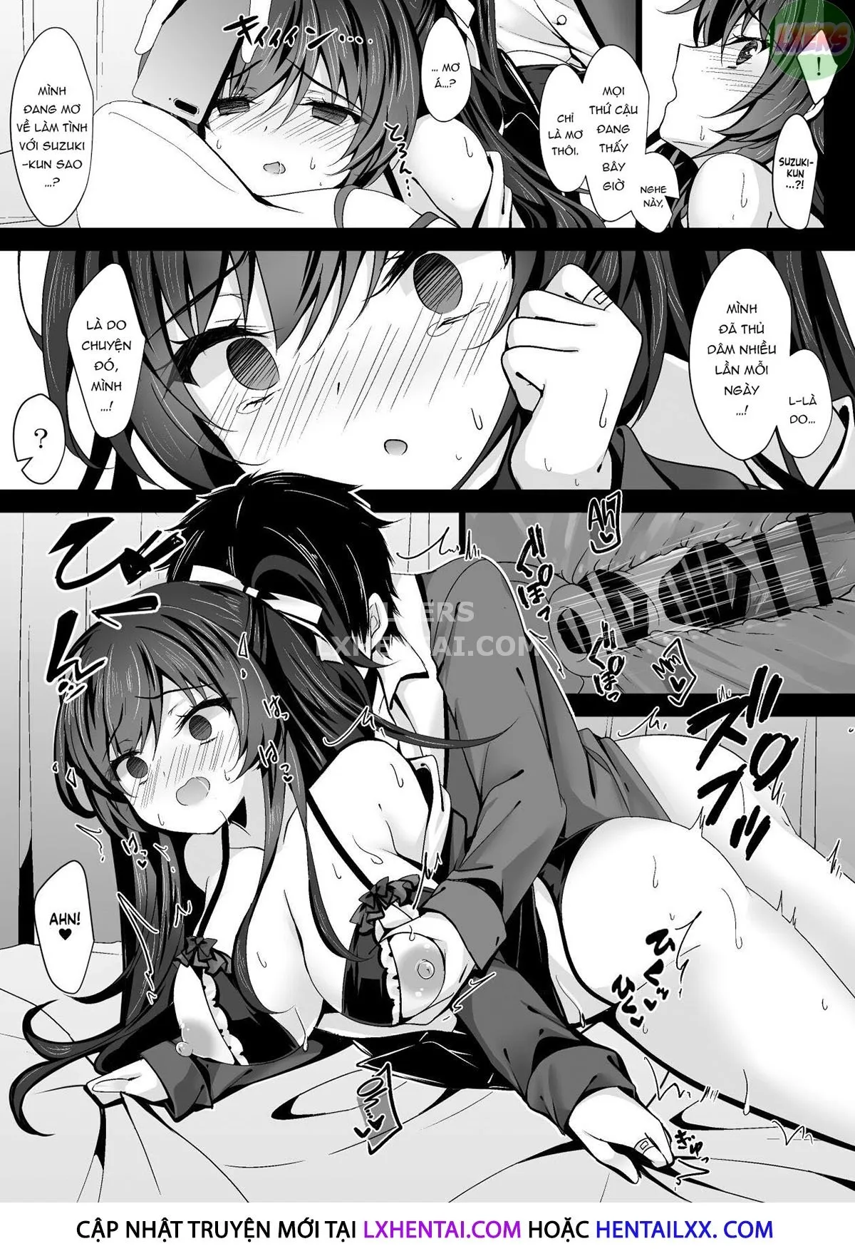 HentaiVN.net - Ảnh 41 - Saimin Kanojo [Hypno Girlfriend] - Chap 5