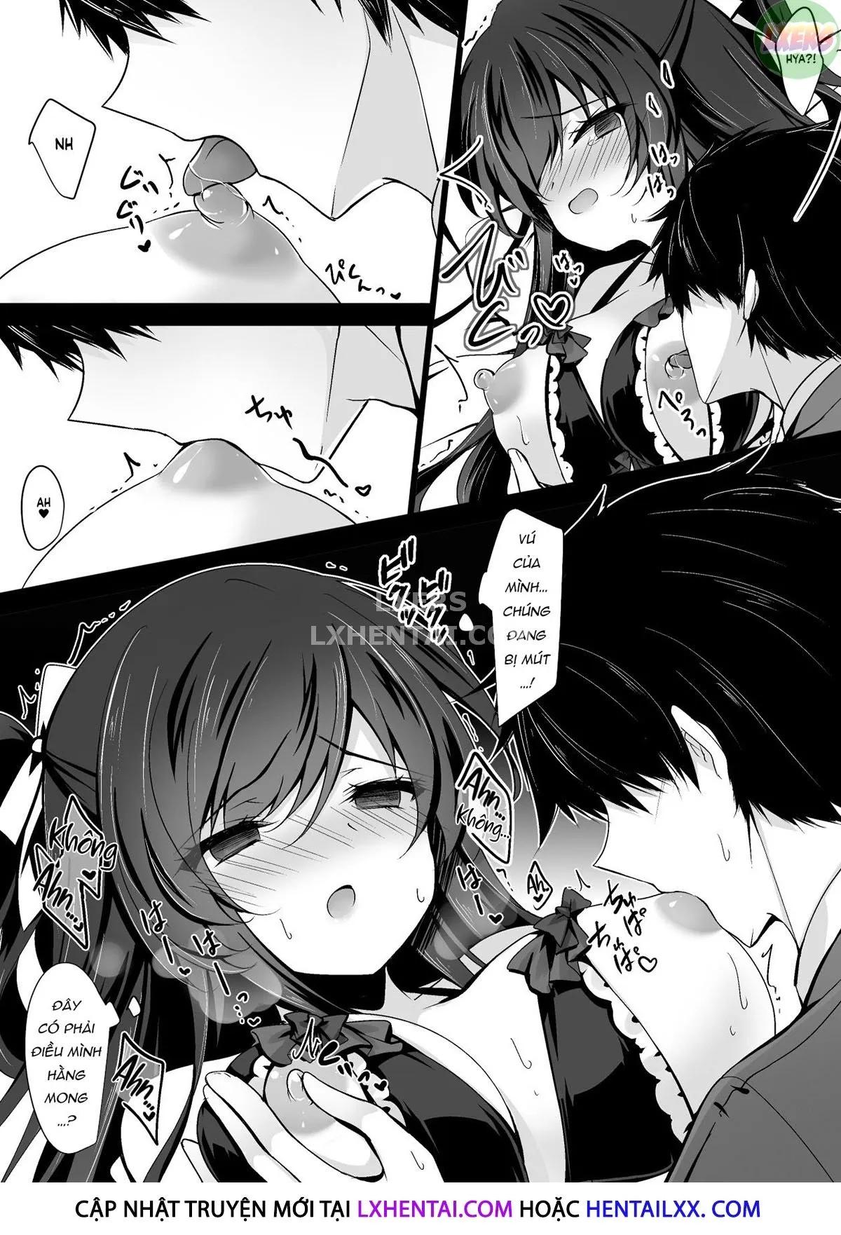 HentaiVN.net - Ảnh 44 - Saimin Kanojo [Hypno Girlfriend] - Chap 5