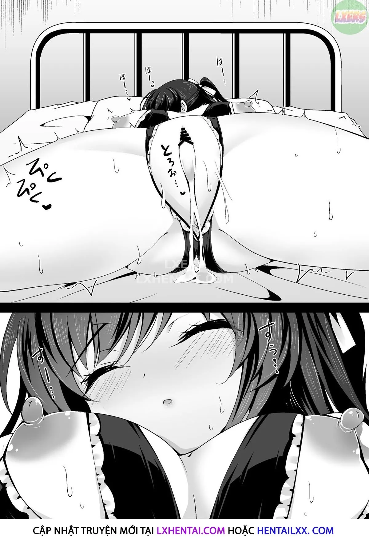 HentaiVN.net - Ảnh 48 - Saimin Kanojo [Hypno Girlfriend] - Chap 5
