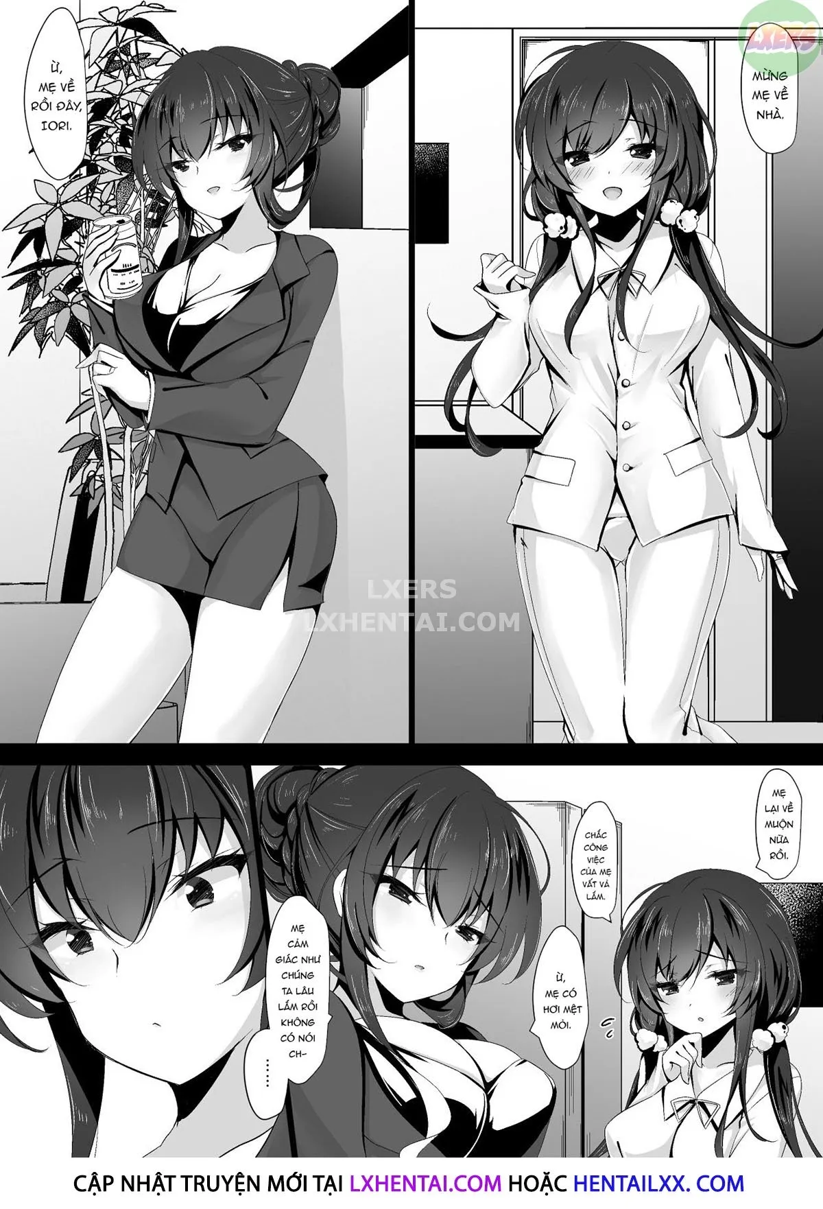 HentaiVN.net - Ảnh 5 - Saimin Kanojo [Hypno Girlfriend] - Chap 5