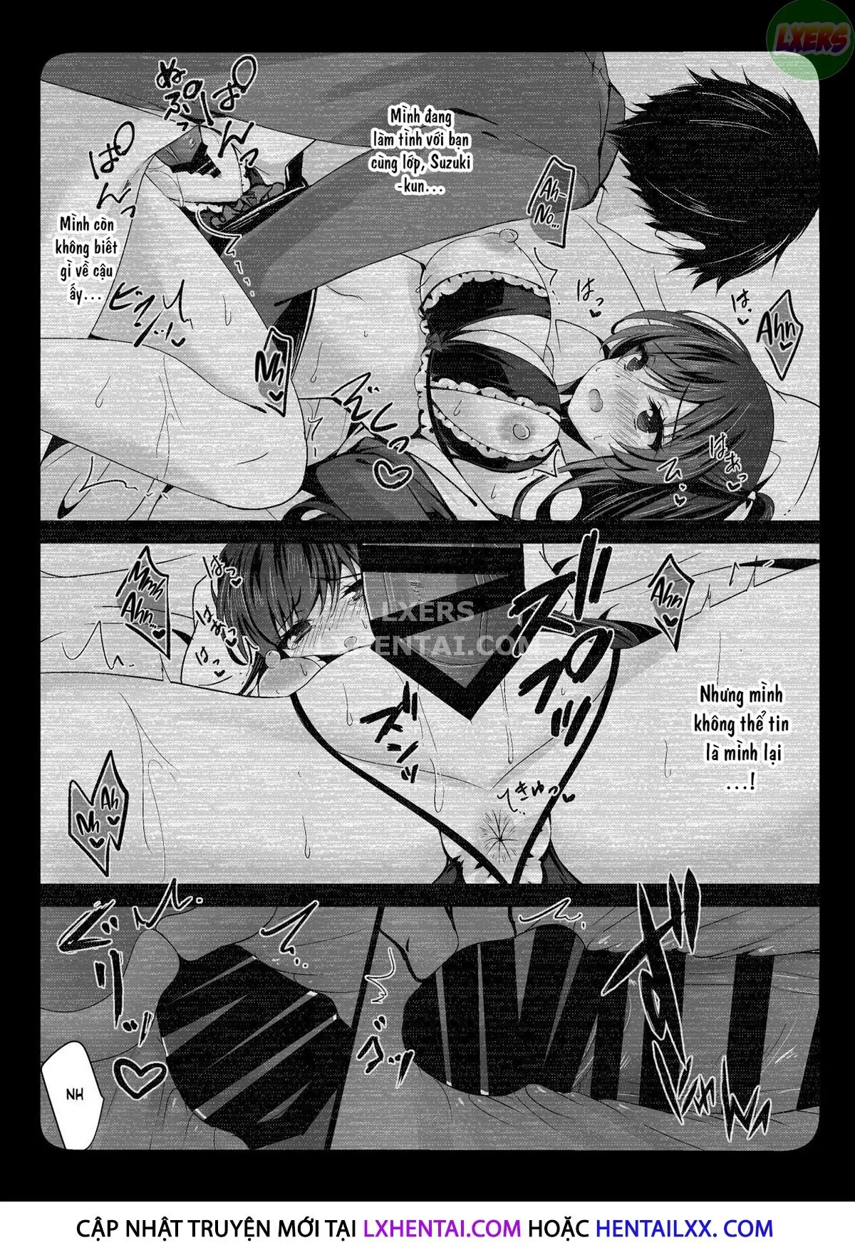 HentaiVN.net - Ảnh 49 - Saimin Kanojo [Hypno Girlfriend] - Chap 5