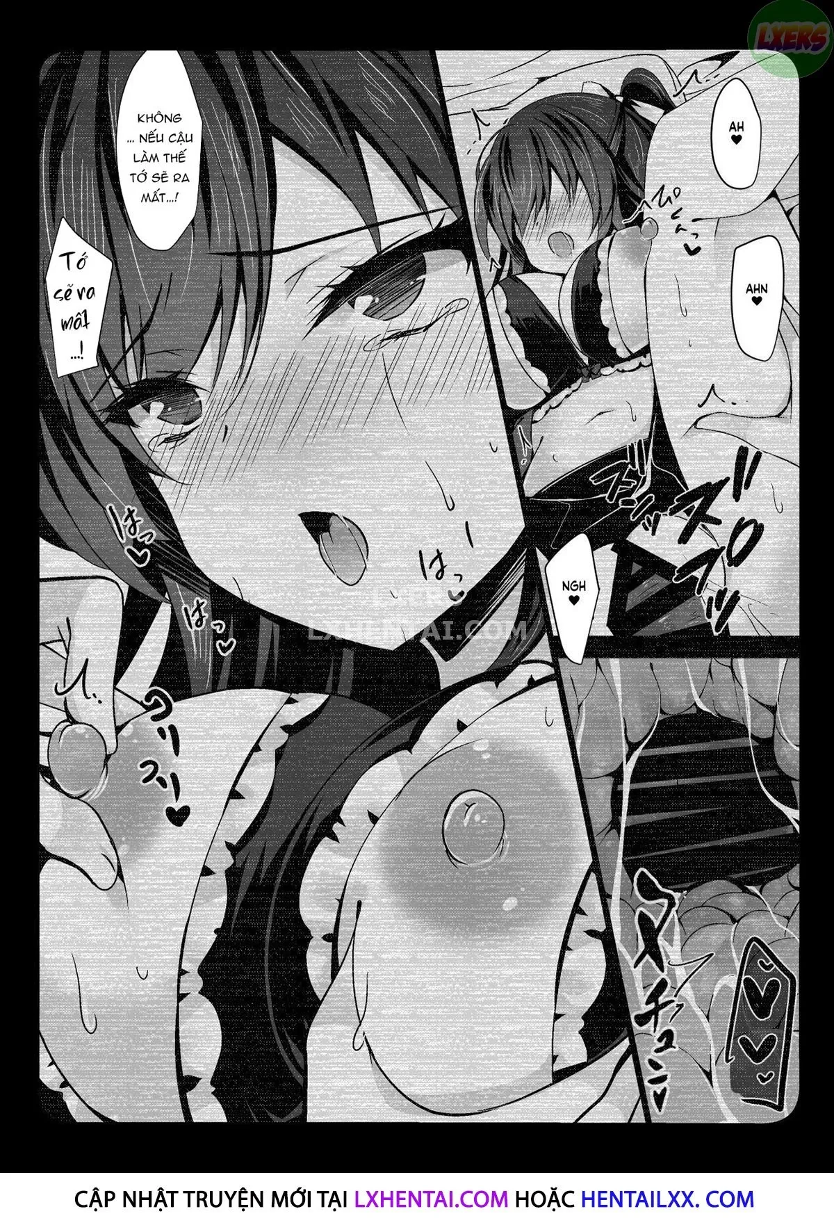 HentaiVN.net - Ảnh 50 - Saimin Kanojo [Hypno Girlfriend] - Chap 5
