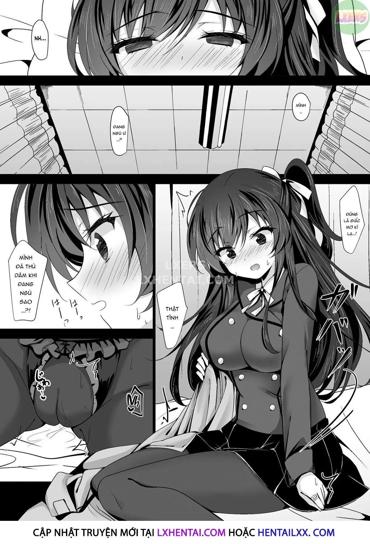 HentaiVN.net - Ảnh 52 - Saimin Kanojo [Hypno Girlfriend] - Chap 5