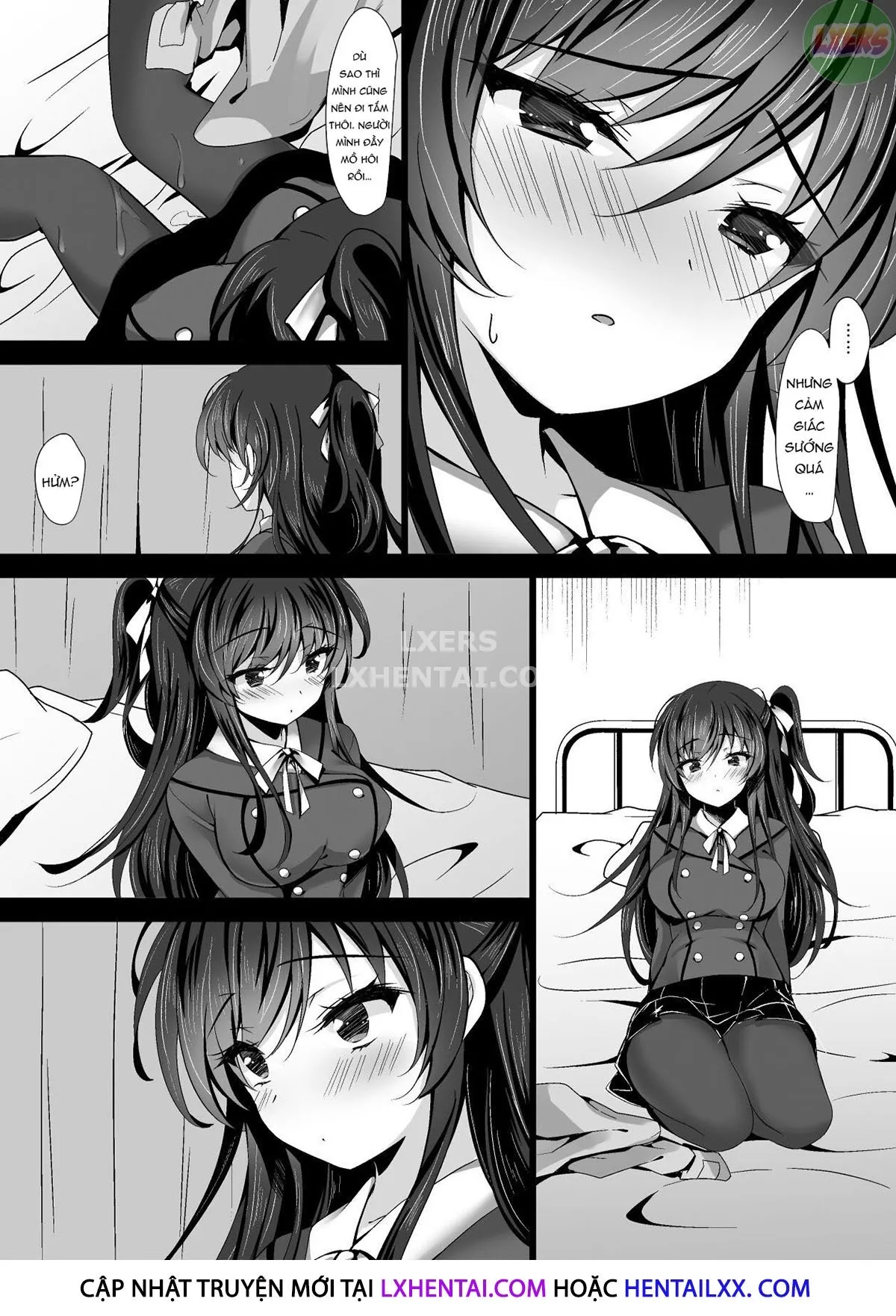 HentaiVN.net - Ảnh 53 - Saimin Kanojo [Hypno Girlfriend] - Chap 5