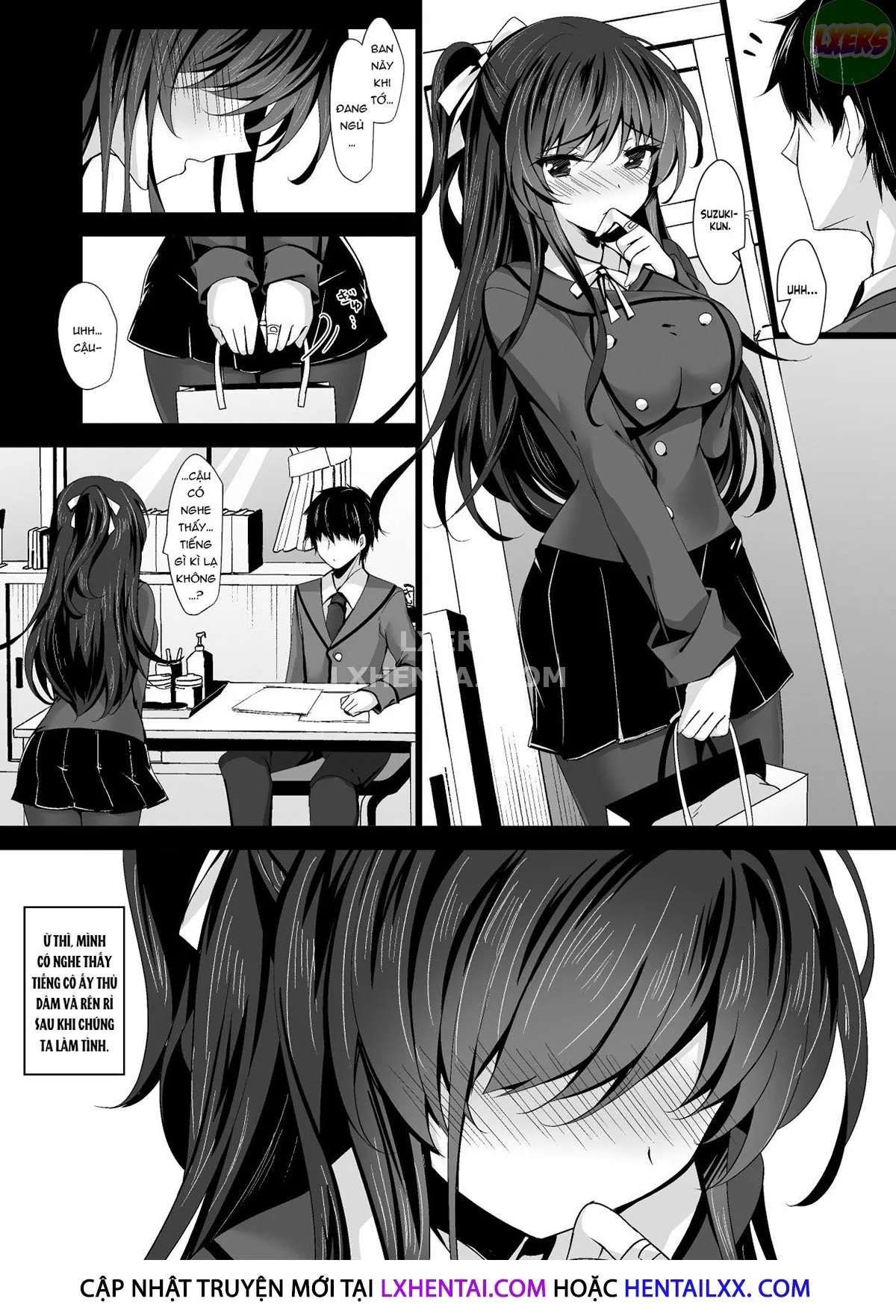 HentaiVN.net - Ảnh 55 - Saimin Kanojo [Hypno Girlfriend] - Chap 5