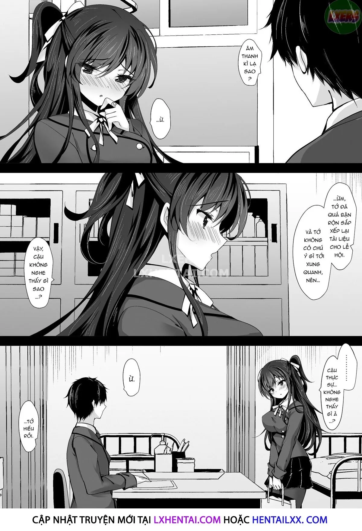HentaiVN.net - Ảnh 56 - Saimin Kanojo [Hypno Girlfriend] - Chap 5