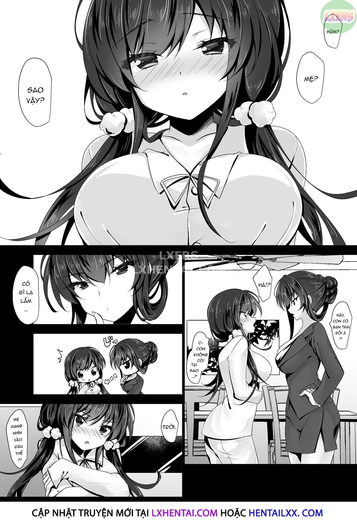 HentaiVN.net - Ảnh 6 - Saimin Kanojo [Hypno Girlfriend] - Chap 5