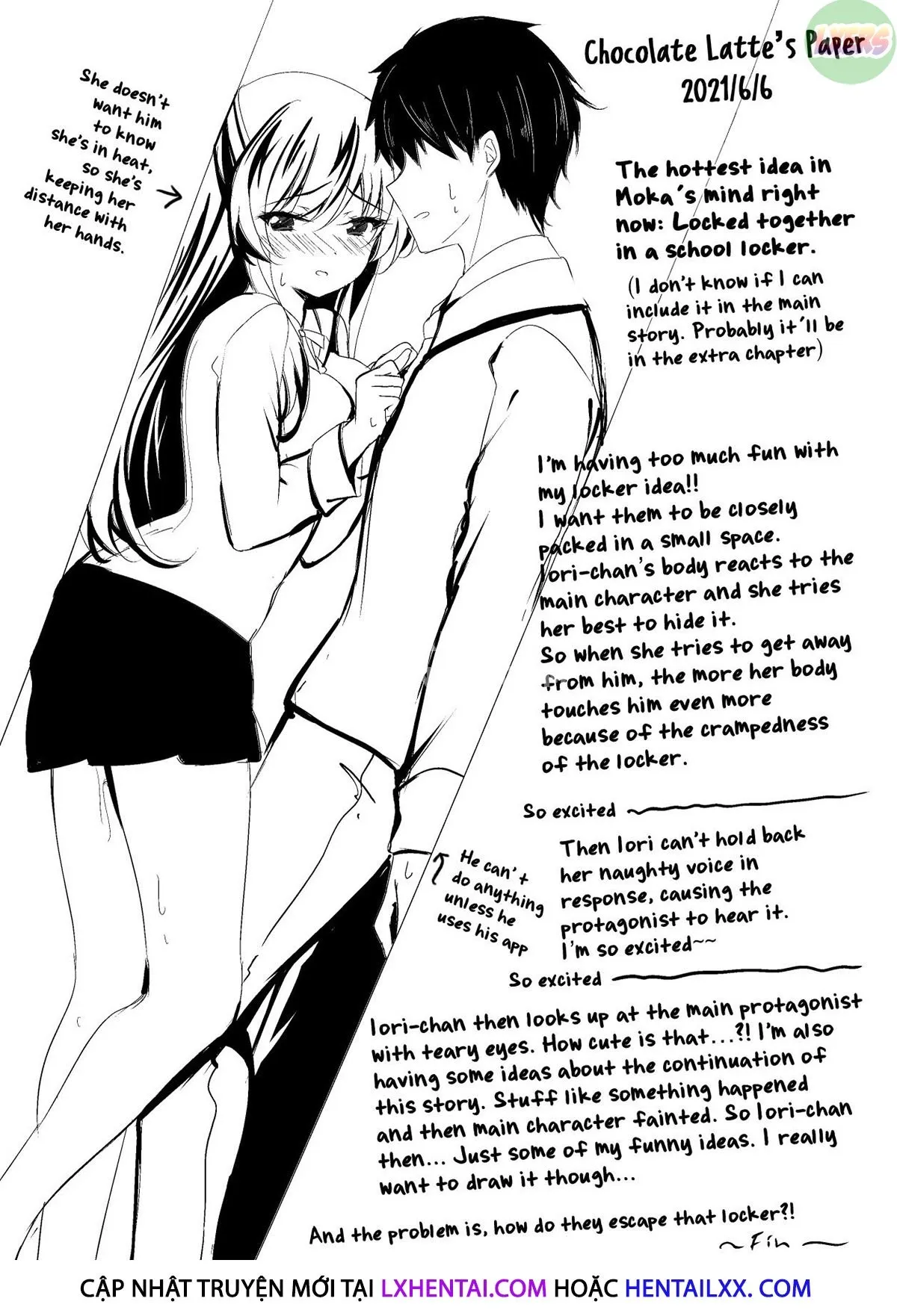 HentaiVN.net - Ảnh 64 - Saimin Kanojo [Hypno Girlfriend] - Chap 5