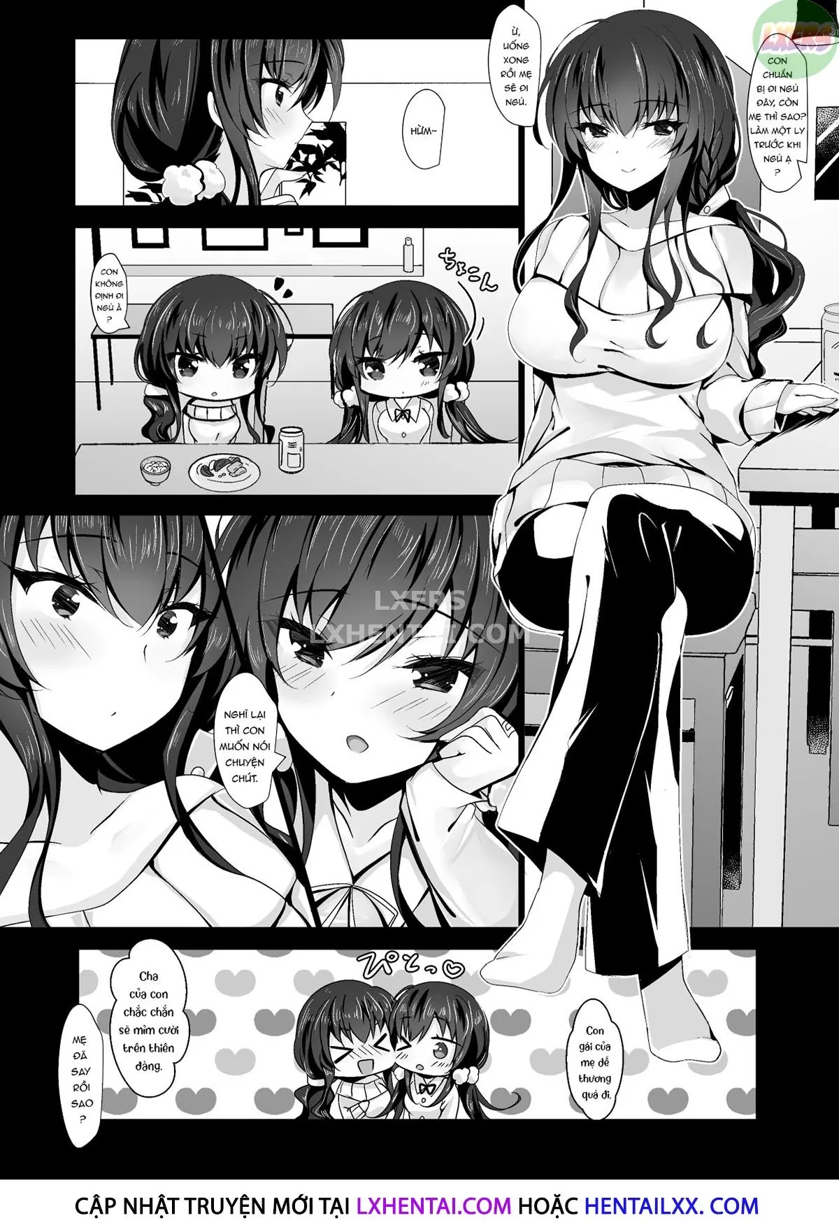 HentaiVN.net - Ảnh 7 - Saimin Kanojo [Hypno Girlfriend] - Chap 5