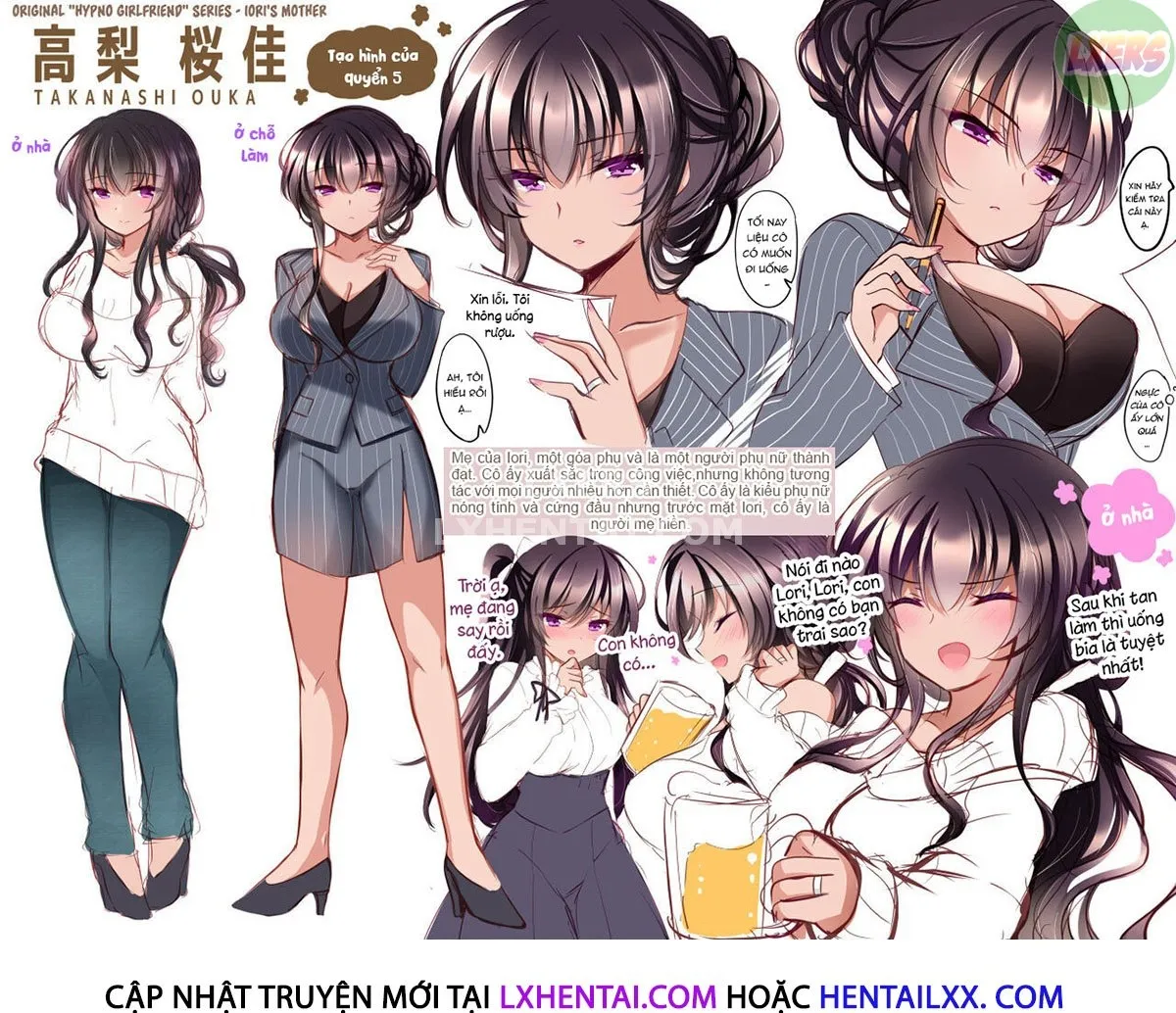 HentaiVN.net - Ảnh 73 - Saimin Kanojo [Hypno Girlfriend] - Chap 5