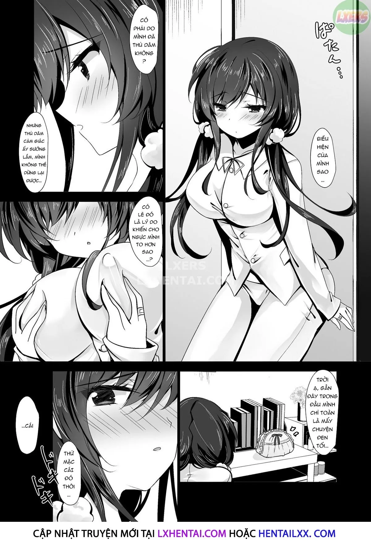 HentaiVN.net - Ảnh 8 - Saimin Kanojo [Hypno Girlfriend] - Chap 5