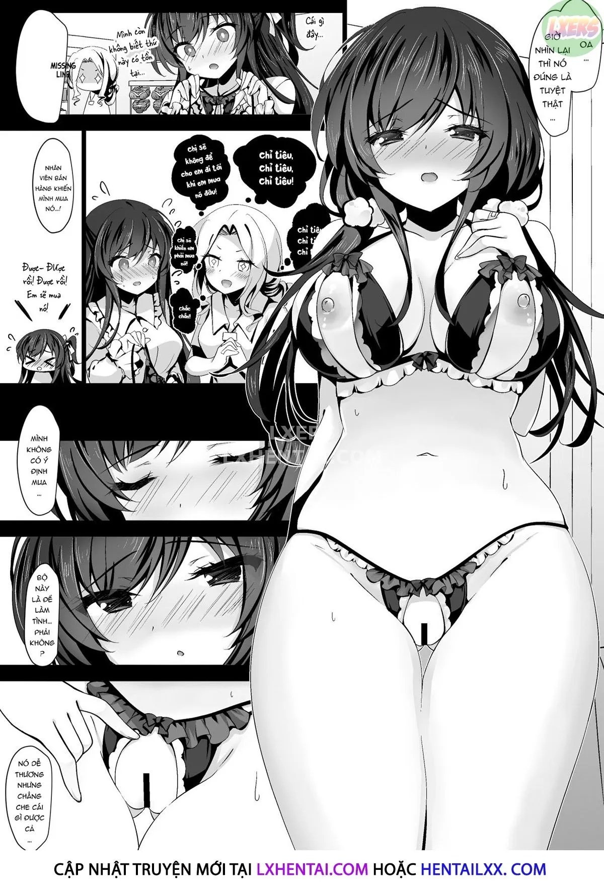 HentaiVN.net - Ảnh 9 - Saimin Kanojo [Hypno Girlfriend] - Chap 5