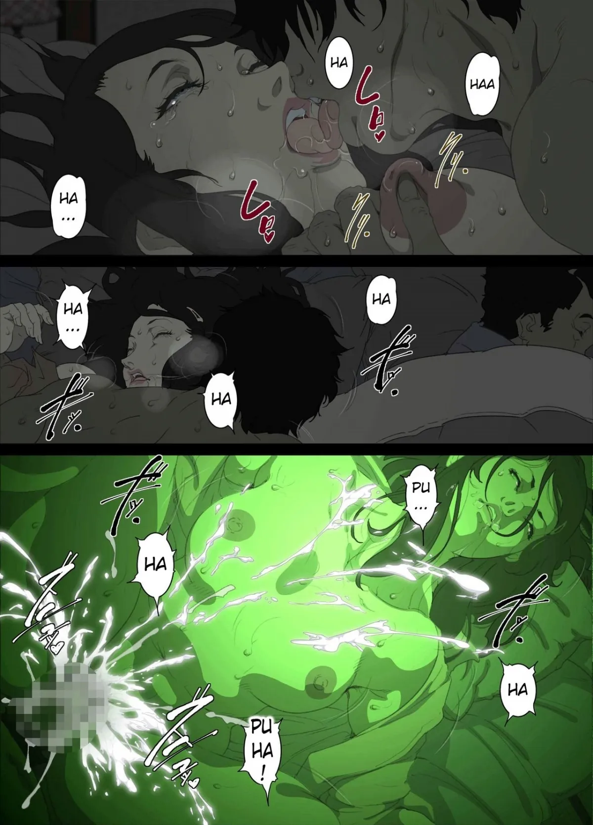 HentaiVN.net - Ảnh 25 - Đại nghịch bất đạo [Namaiki na Hahaoya o Honnin ni mo Kizukarezu ni Minkan Suru Houhou] - Oneshot