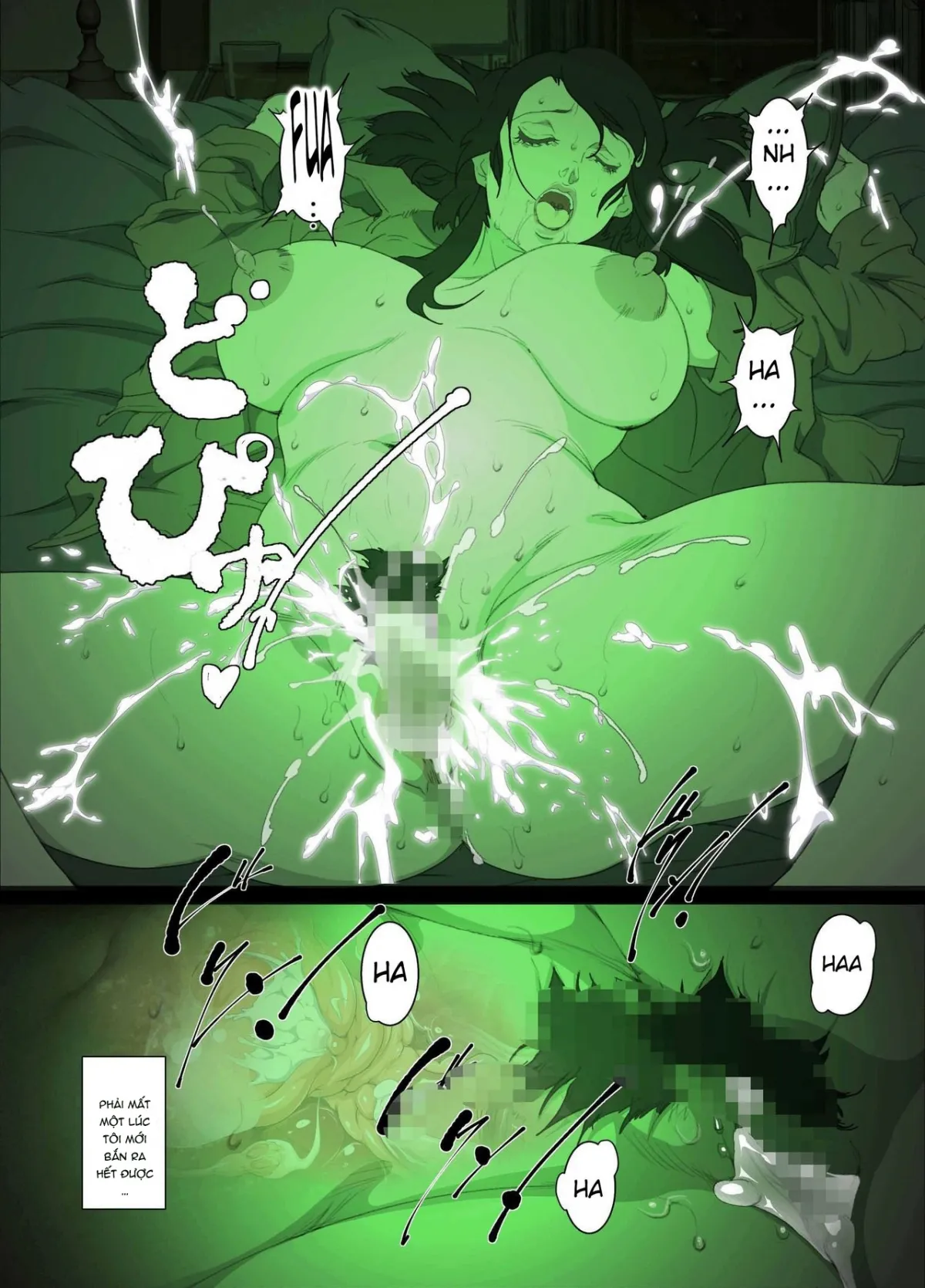 HentaiVN.net - Ảnh 28 - Đại nghịch bất đạo [Namaiki na Hahaoya o Honnin ni mo Kizukarezu ni Minkan Suru Houhou] - Oneshot