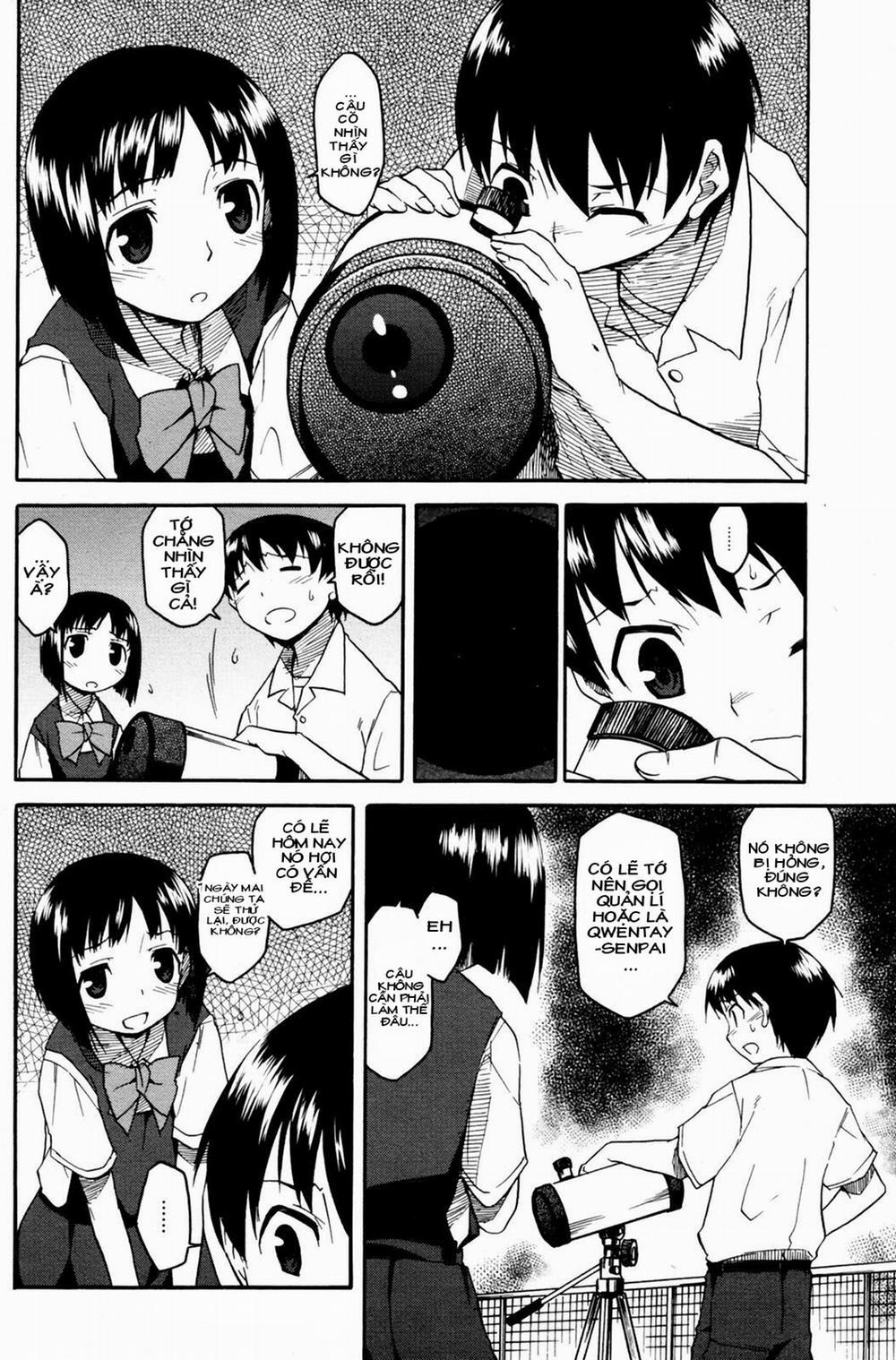 HentaiVN.net - Ảnh 3 - Stargazing Night [天体観測の夜; Tentai Kansoku no Yoru] - Oneshot