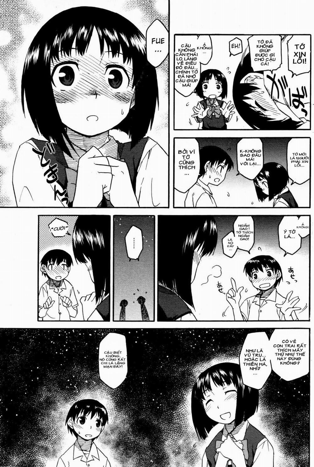 HentaiVN.net - Ảnh 4 - Stargazing Night [天体観測の夜; Tentai Kansoku no Yoru] - Oneshot