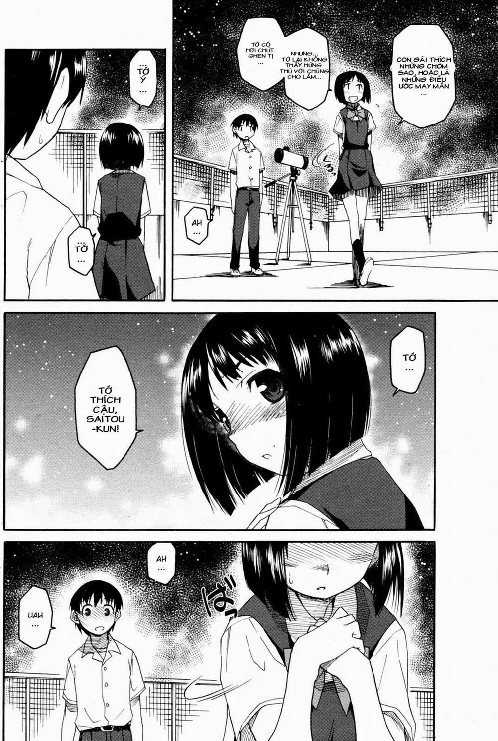 HentaiVN.net - Ảnh 5 - Stargazing Night [天体観測の夜; Tentai Kansoku no Yoru] - Oneshot