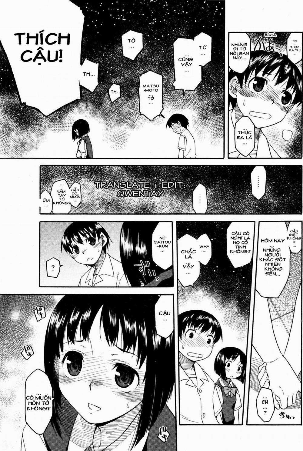 HentaiVN.net - Ảnh 6 - Stargazing Night [天体観測の夜; Tentai Kansoku no Yoru] - Oneshot
